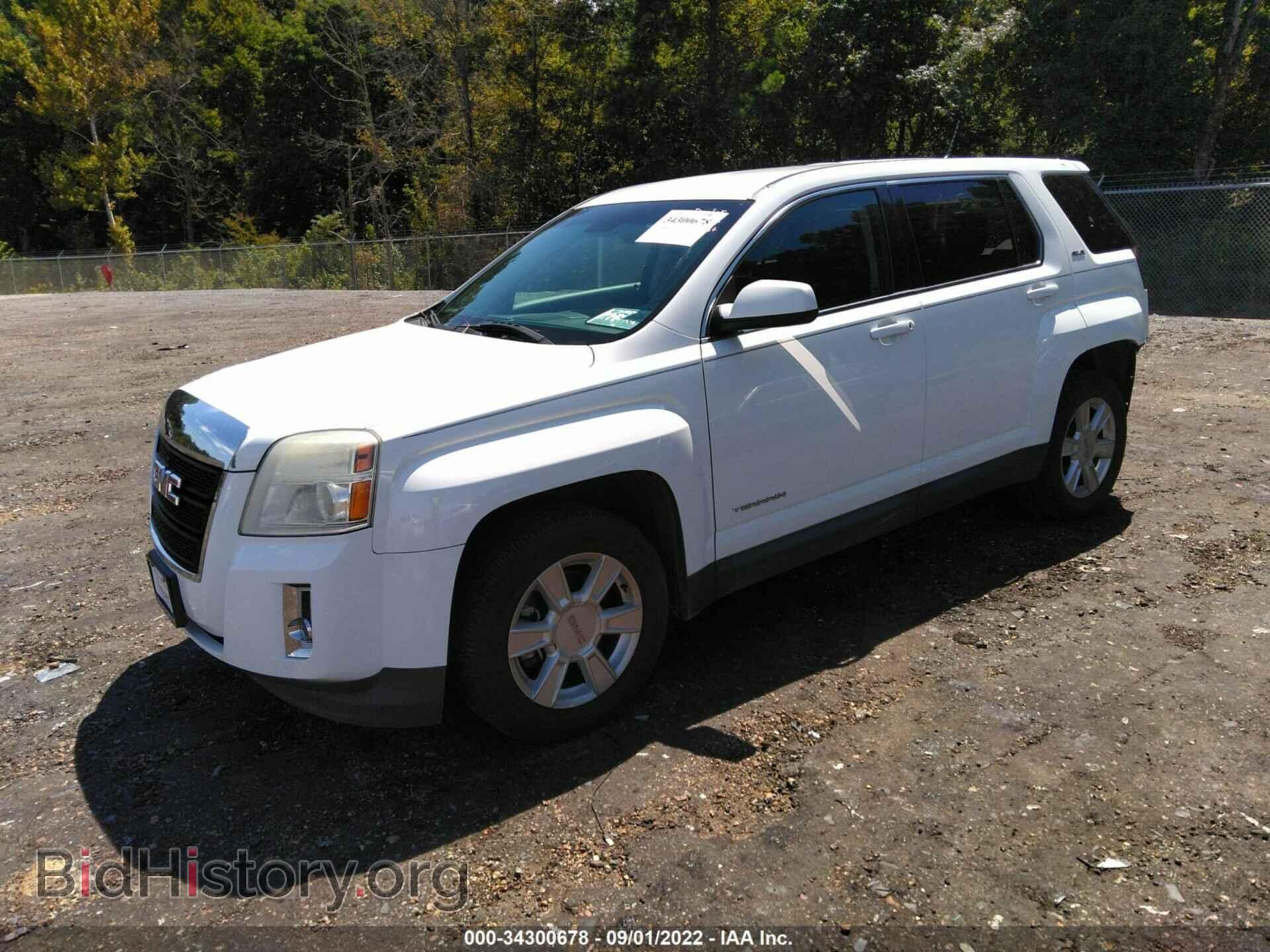2013 GMC TERRAIN - VIN: 2GKALMEK3D6252713 - Фото 2