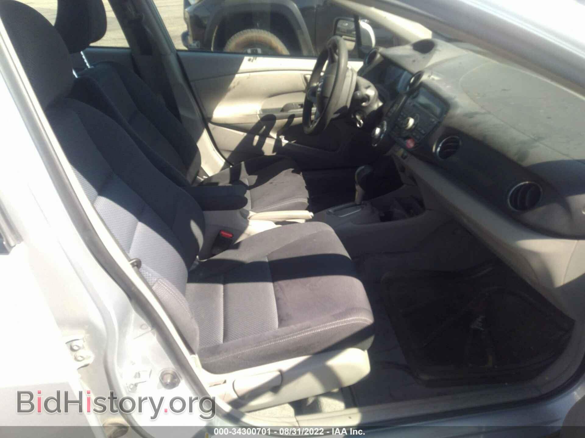 2011 HONDA INSIGHT - VIN: JHMZE2H58BS011709 - Фото 5