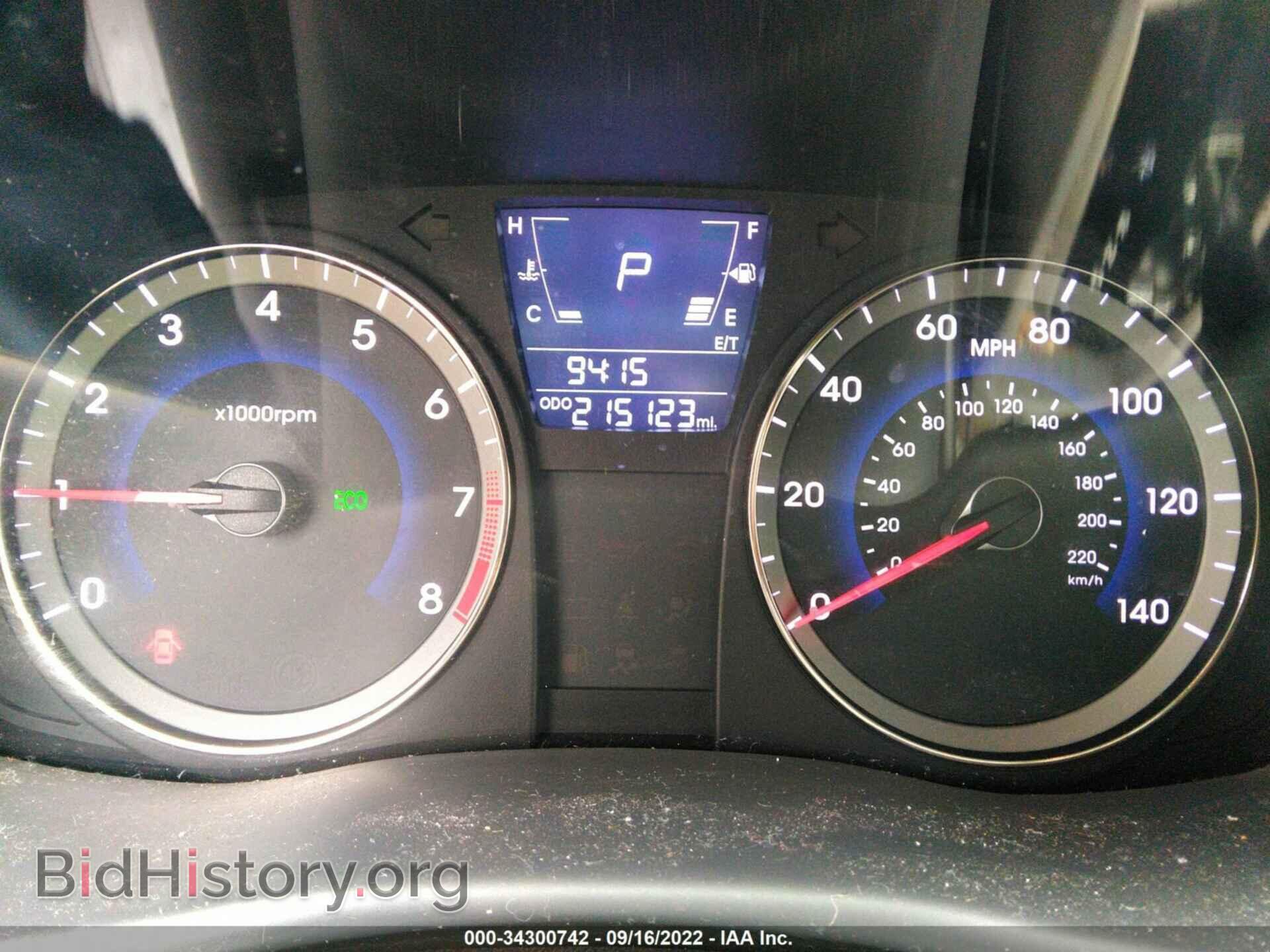 2013 HYUNDAI ACCENT - VIN: KMHCU4AE1DU312924 - Фото 7
