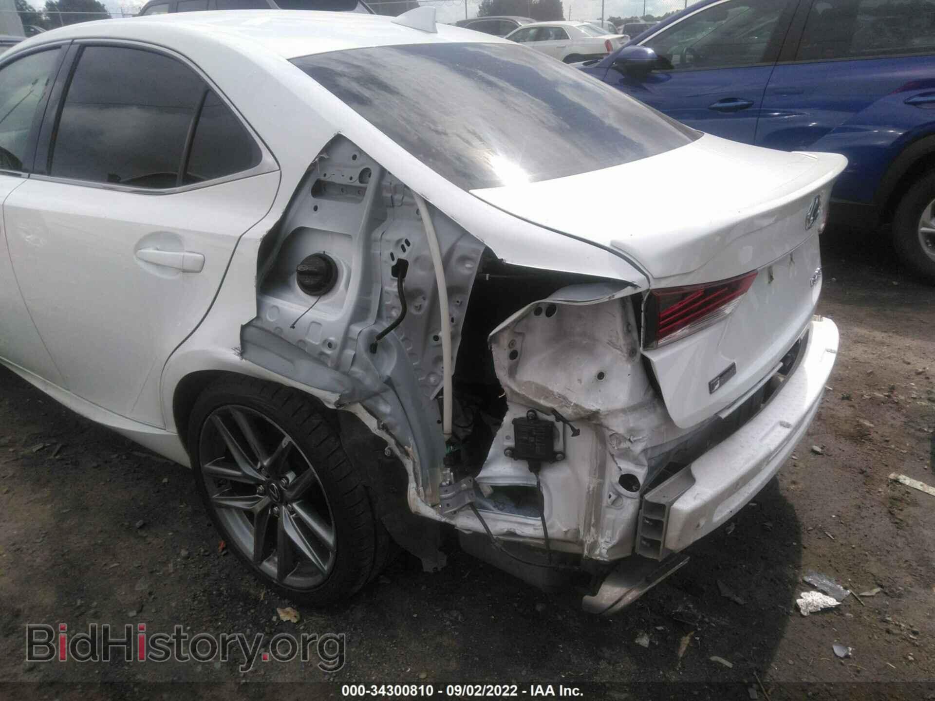 2017 LEXUS IS - VIN: JTHBA1D29H5043479 - Фото 6