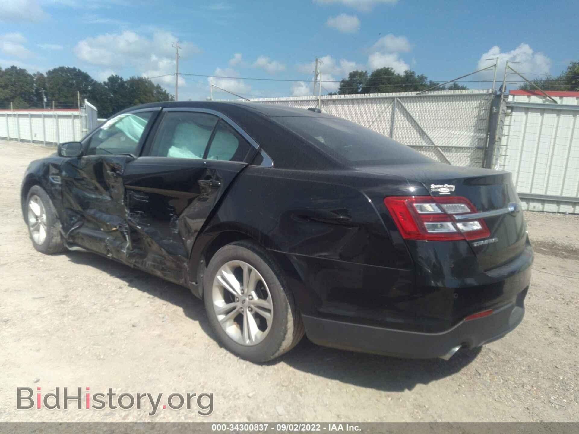 2018 FORD TAURUS - VIN: 1FAHP2E88JG137694 - Фото 3