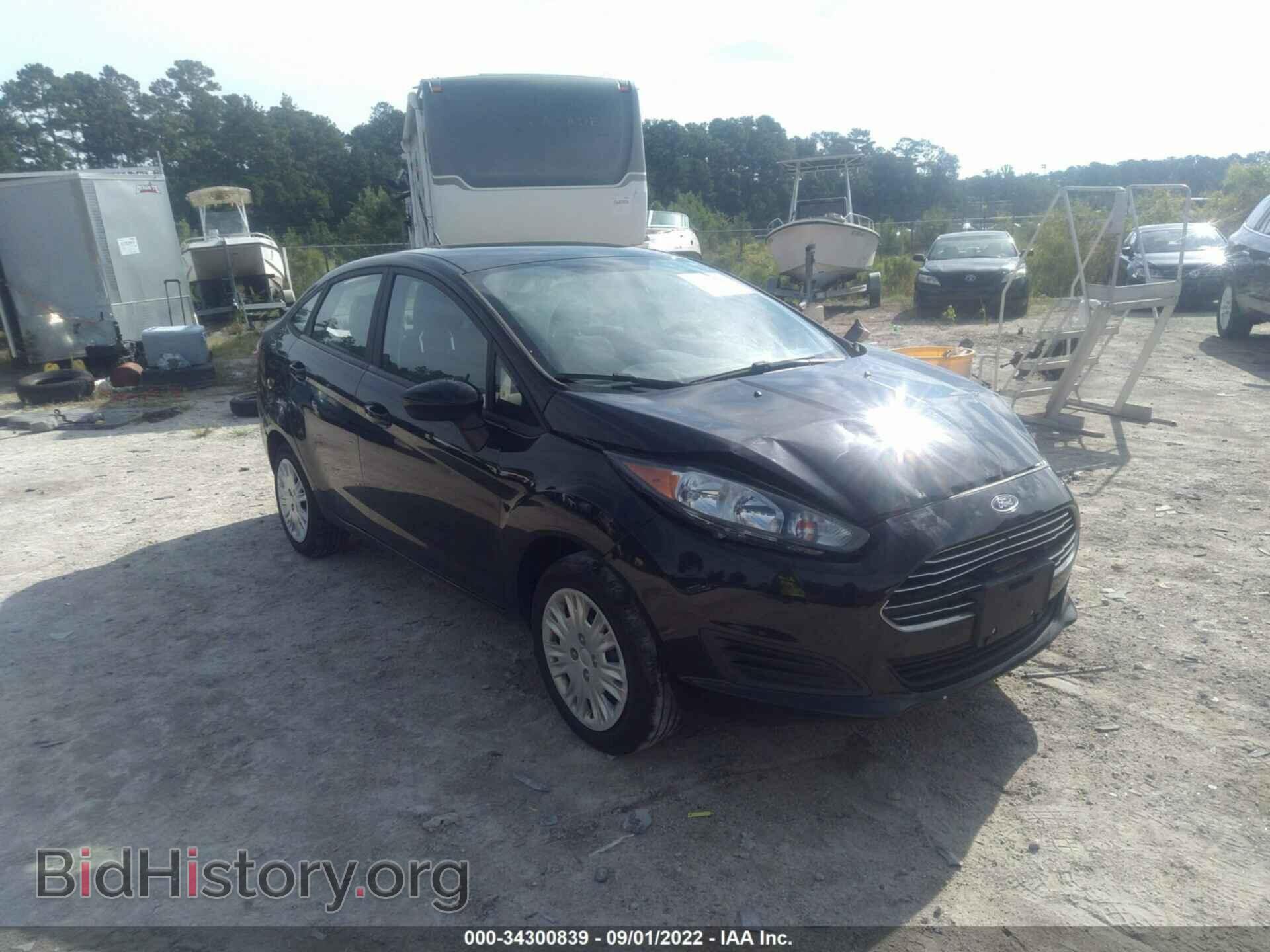 Photo 3FADP4AJ4JM128564 - FORD FIESTA 2018