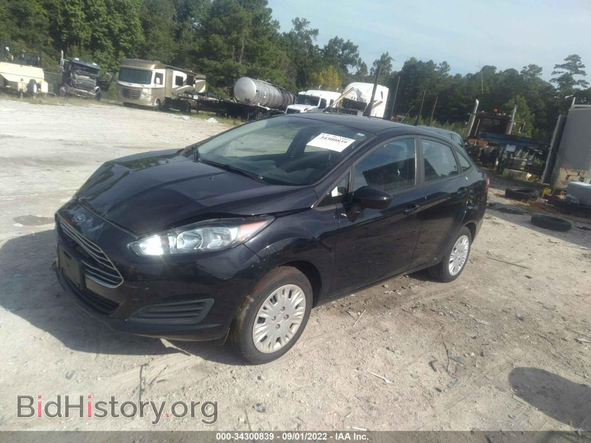 2018 FORD FIESTA - VIN: 3FADP4AJ4JM128564 - Photo 2