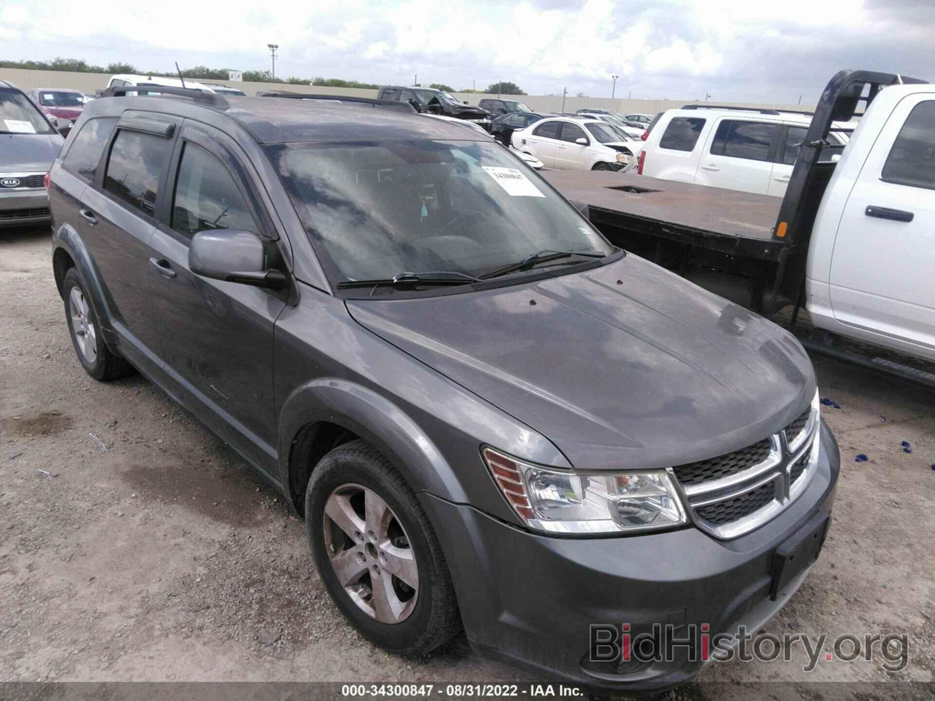 Фотография 3C4PDCBG7CT297208 - DODGE JOURNEY 2012