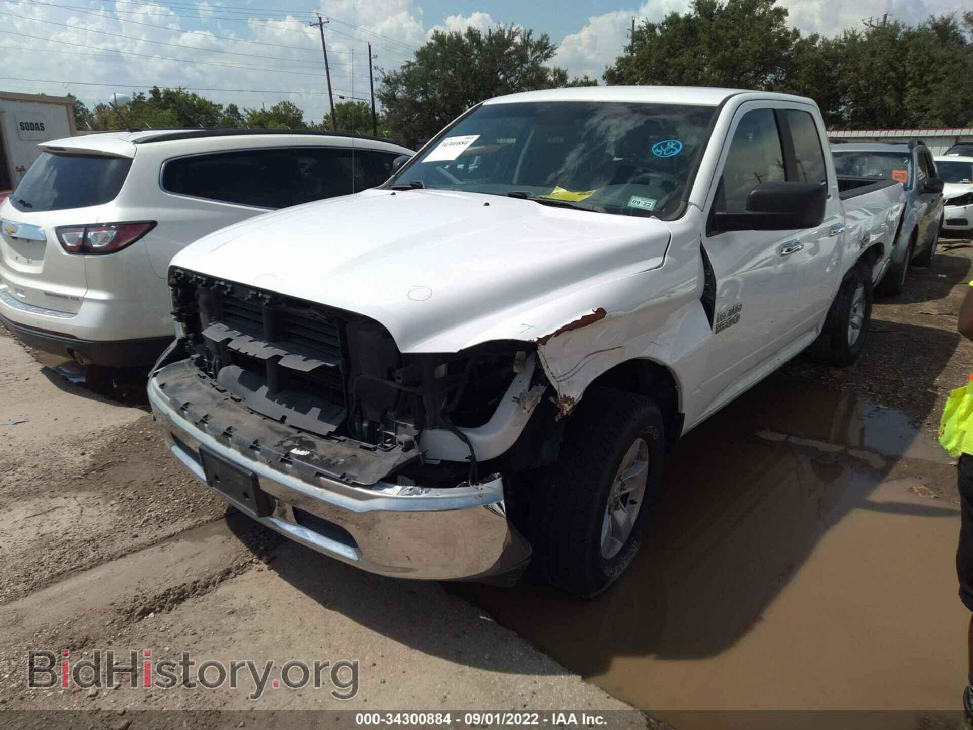 2018 RAM 1500 - VIN: 1C6RR7GG2JS307370 - Фото 2