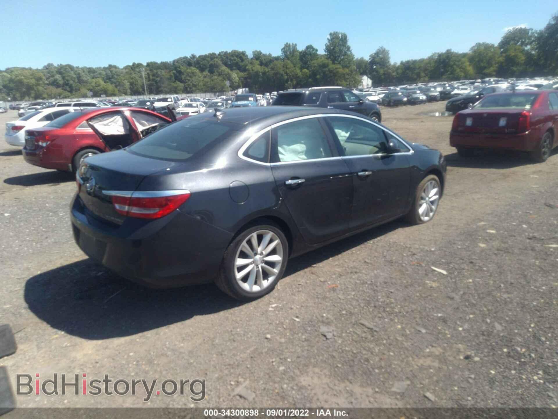 2014 BUICK VERANO - VIN: 1G4PR5SK4E4227512 - Фото 4