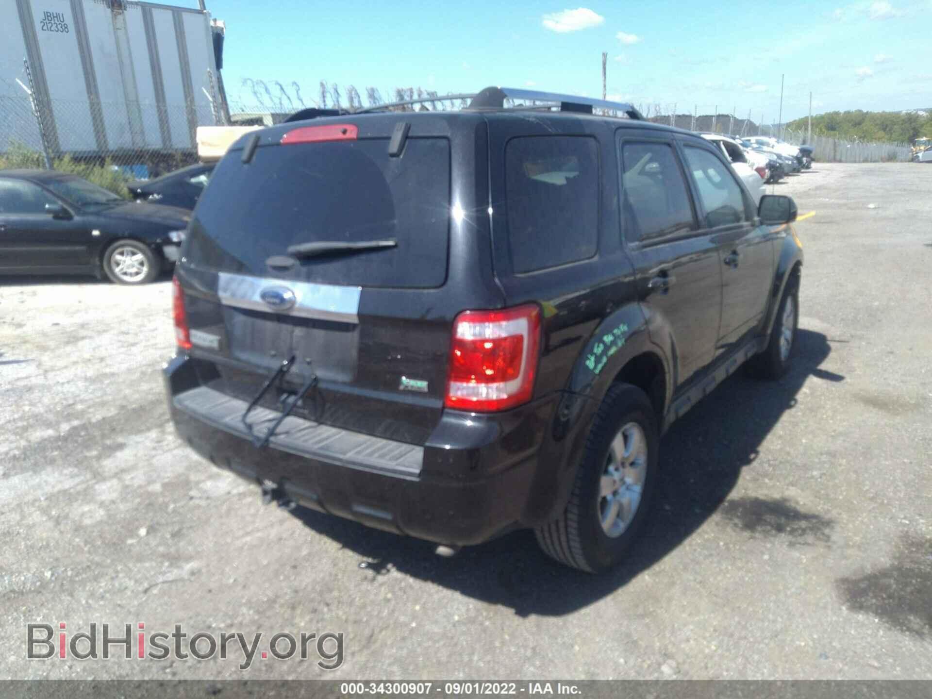2011 FORD ESCAPE - VIN: 1FMCU9EG7BKB79152 - Фото 4