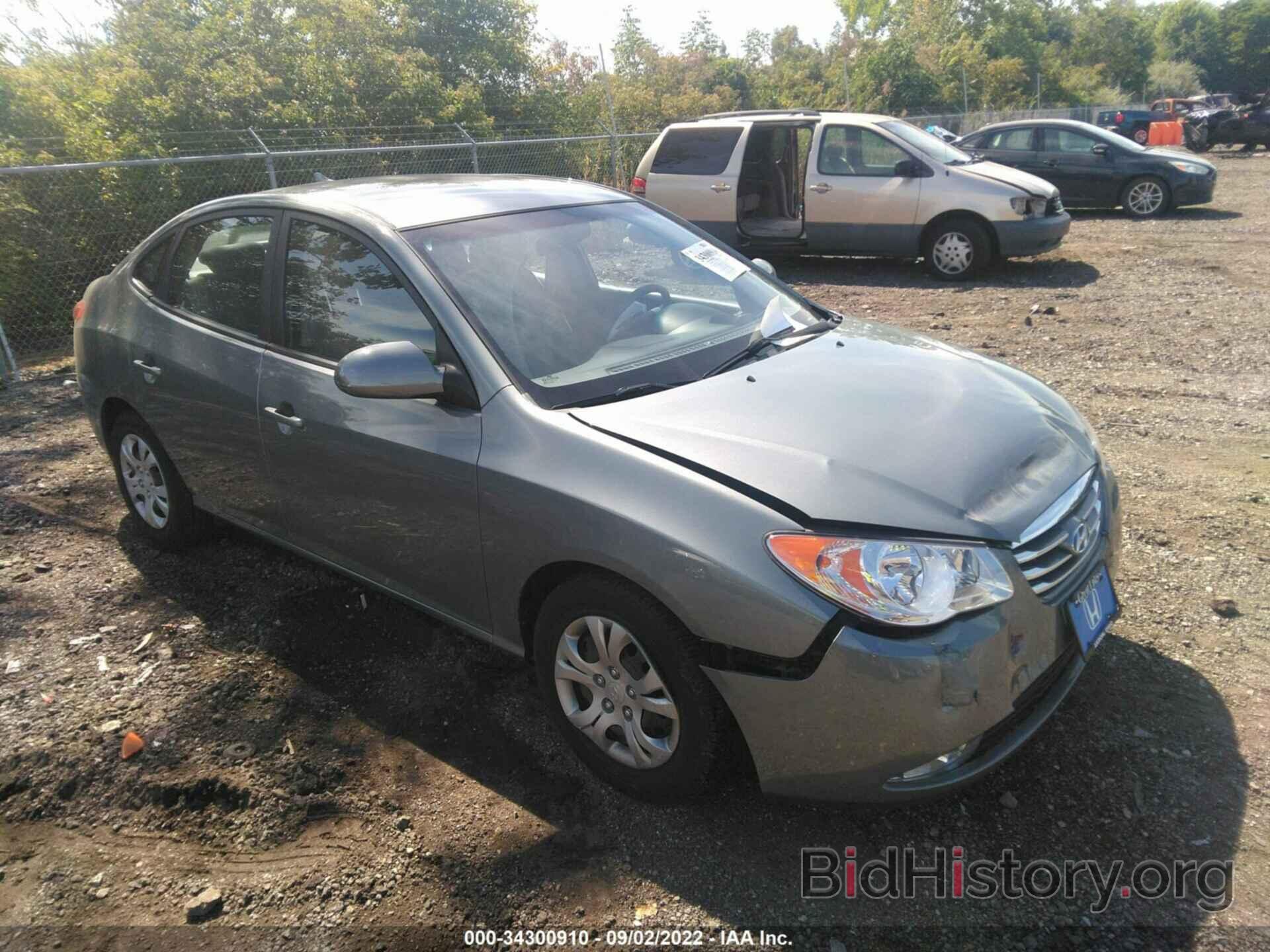 Photo KMHDU4AD5AU955977 - HYUNDAI ELANTRA 2010