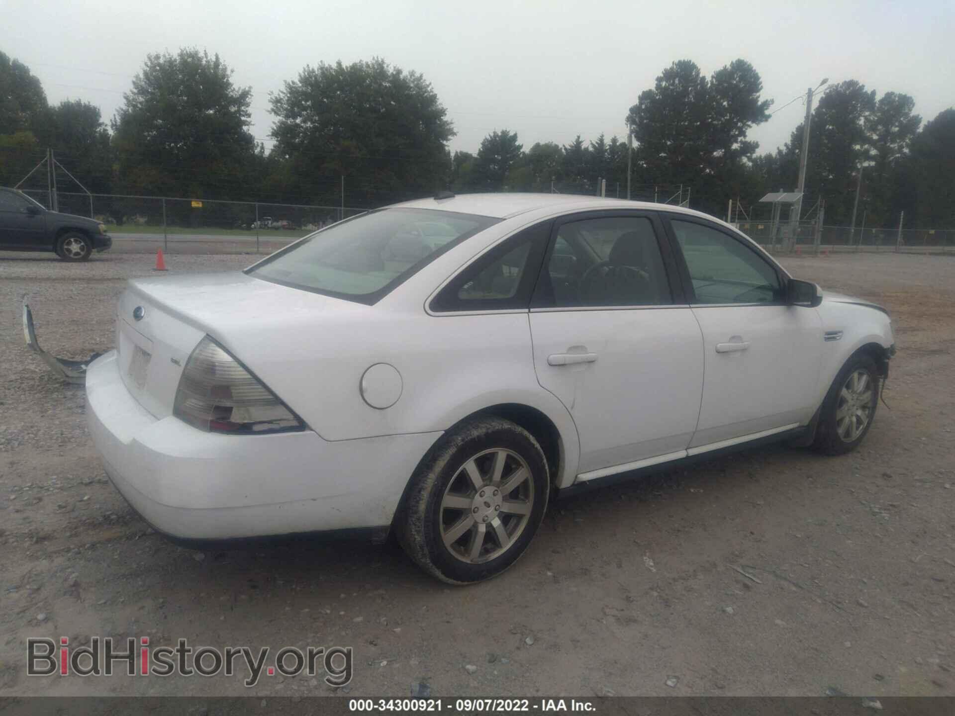 2008 FORD TAURUS - VIN: 1FAHP24W98G141263 - Photo 4