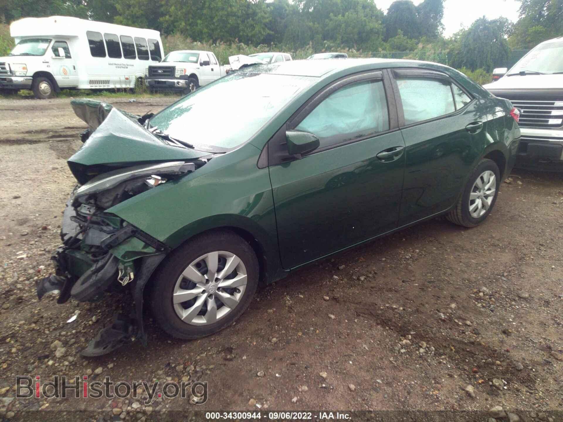 Фотография 2T1BURHE7EC181077 - TOYOTA COROLLA 2014