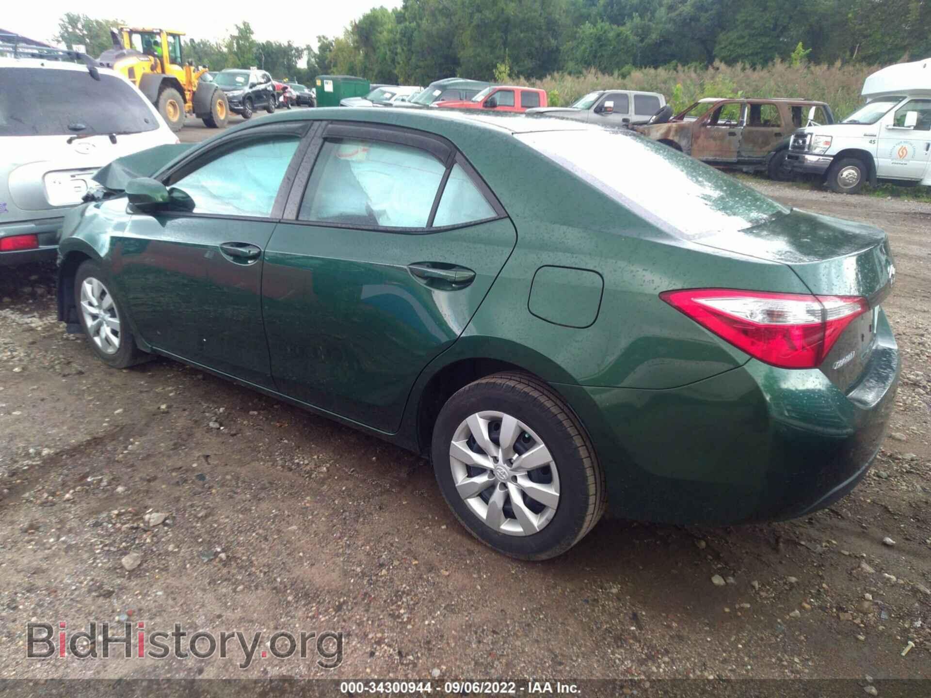 2014 TOYOTA COROLLA - VIN: 2T1BURHE7EC181077 - Photo 3