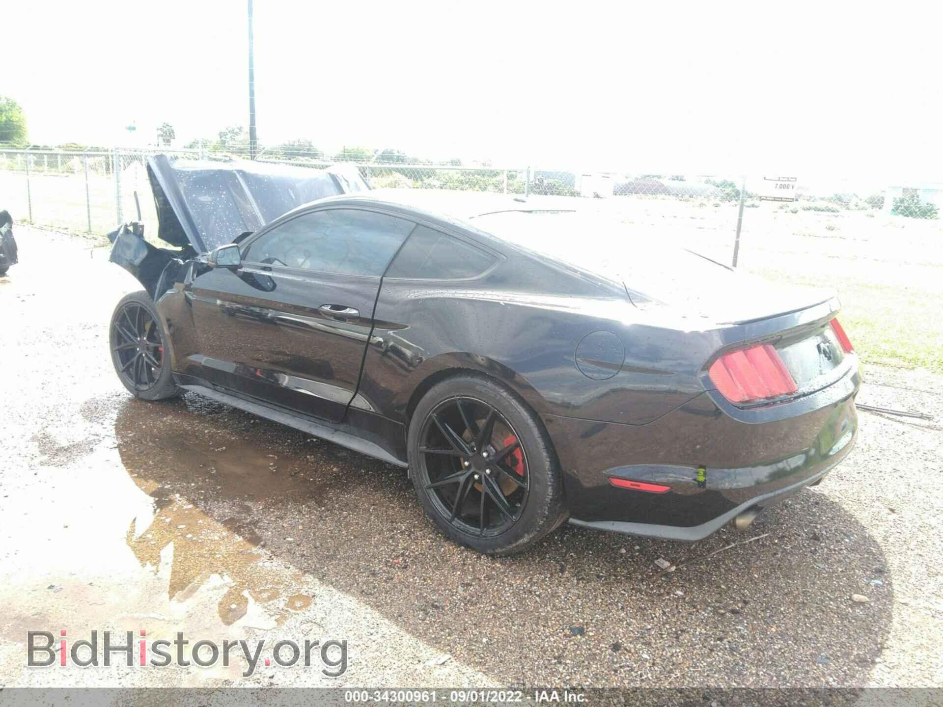 2015 FORD MUSTANG - VIN: 1FA6P8TH5F5330966 - Фото 3