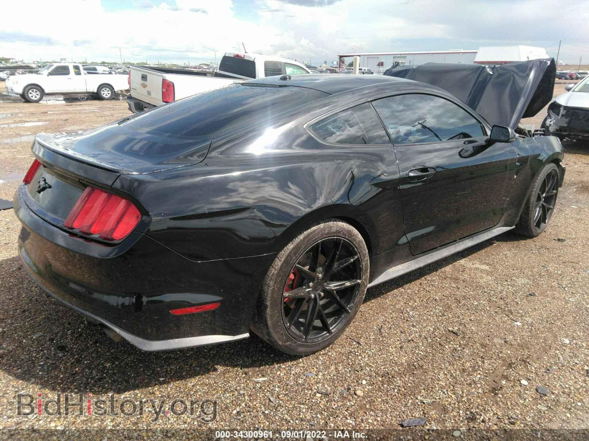 2015 FORD MUSTANG - VIN: 1FA6P8TH5F5330966 - Фото 4