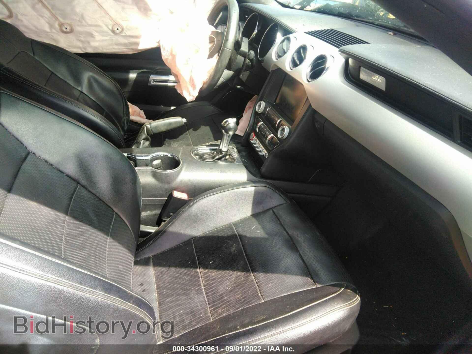 2015 FORD MUSTANG - VIN: 1FA6P8TH5F5330966 - Фото 5