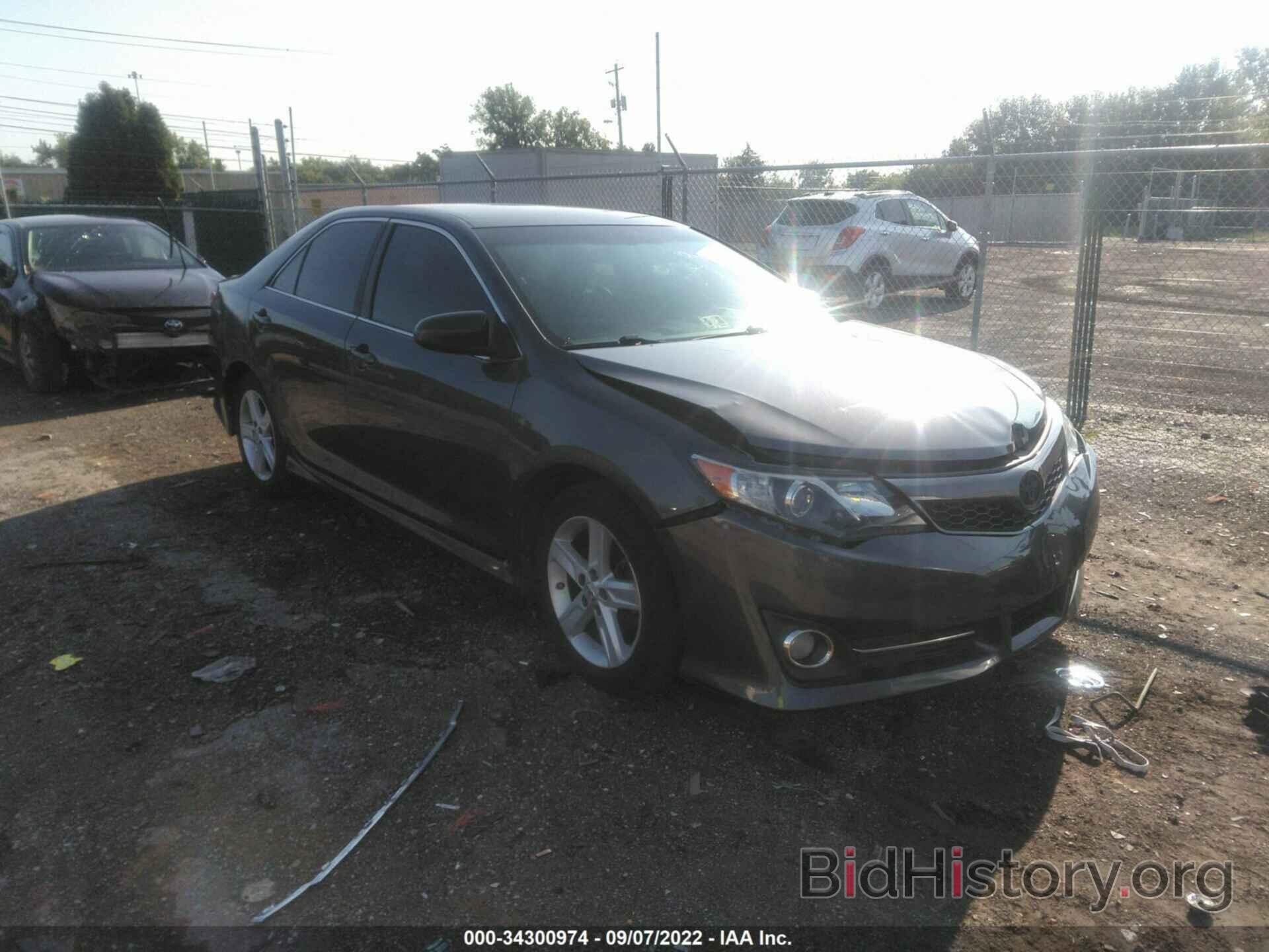 Photo 4T1BF1FK9CU506649 - TOYOTA CAMRY 2012