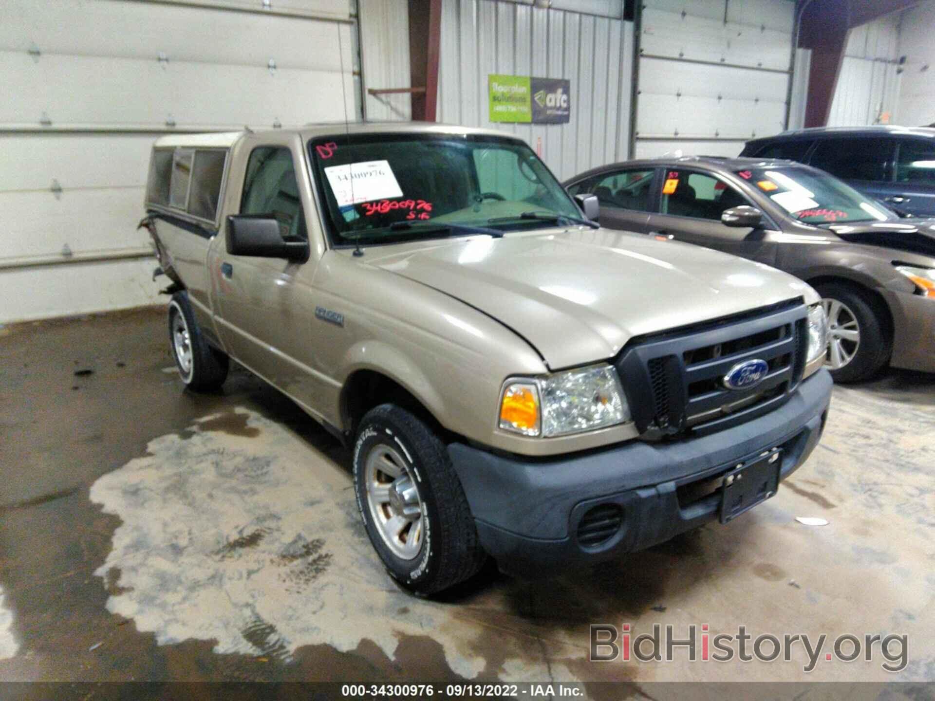 Photo 1FTYR10D58PA14321 - FORD RANGER 2008