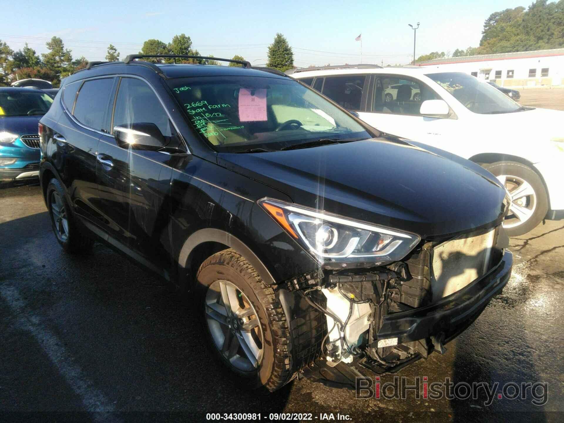 Photo 5NMZU3LB3HH047125 - HYUNDAI SANTA FE SPORT 2017