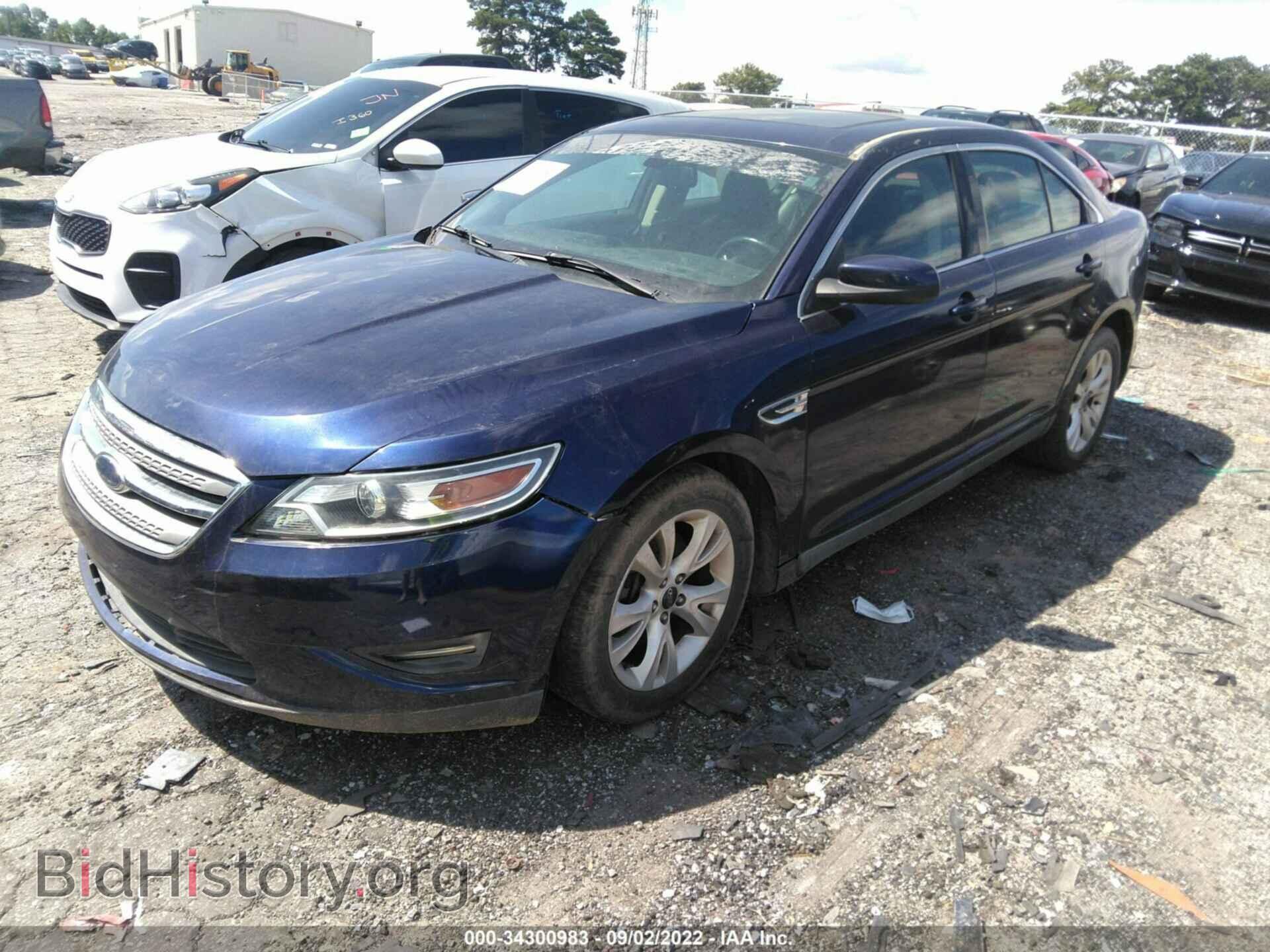 2011 FORD TAURUS - VIN: 1FAHP2EW3BG162244 - Фото 2