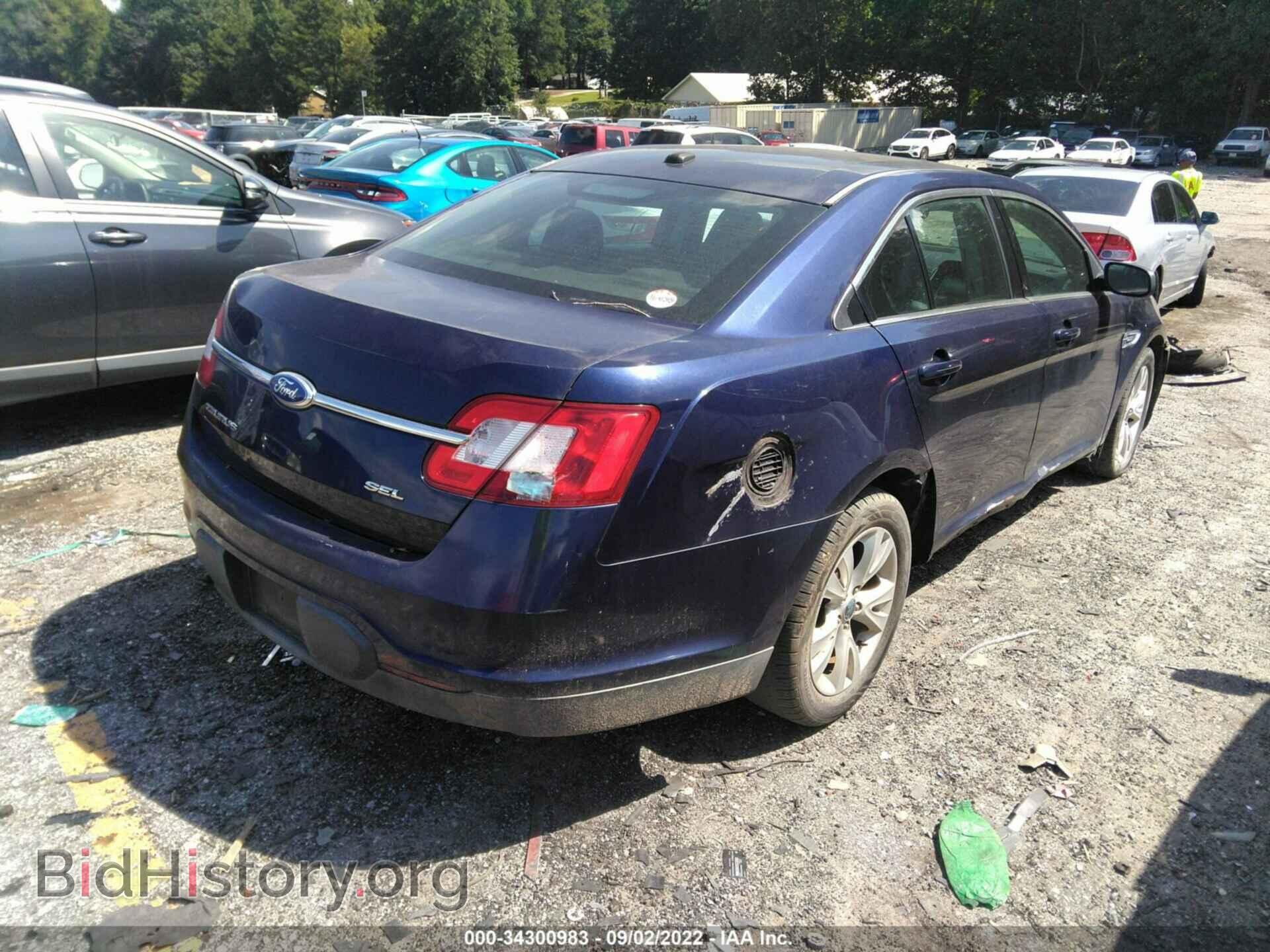 2011 FORD TAURUS - VIN: 1FAHP2EW3BG162244 - Фото 4
