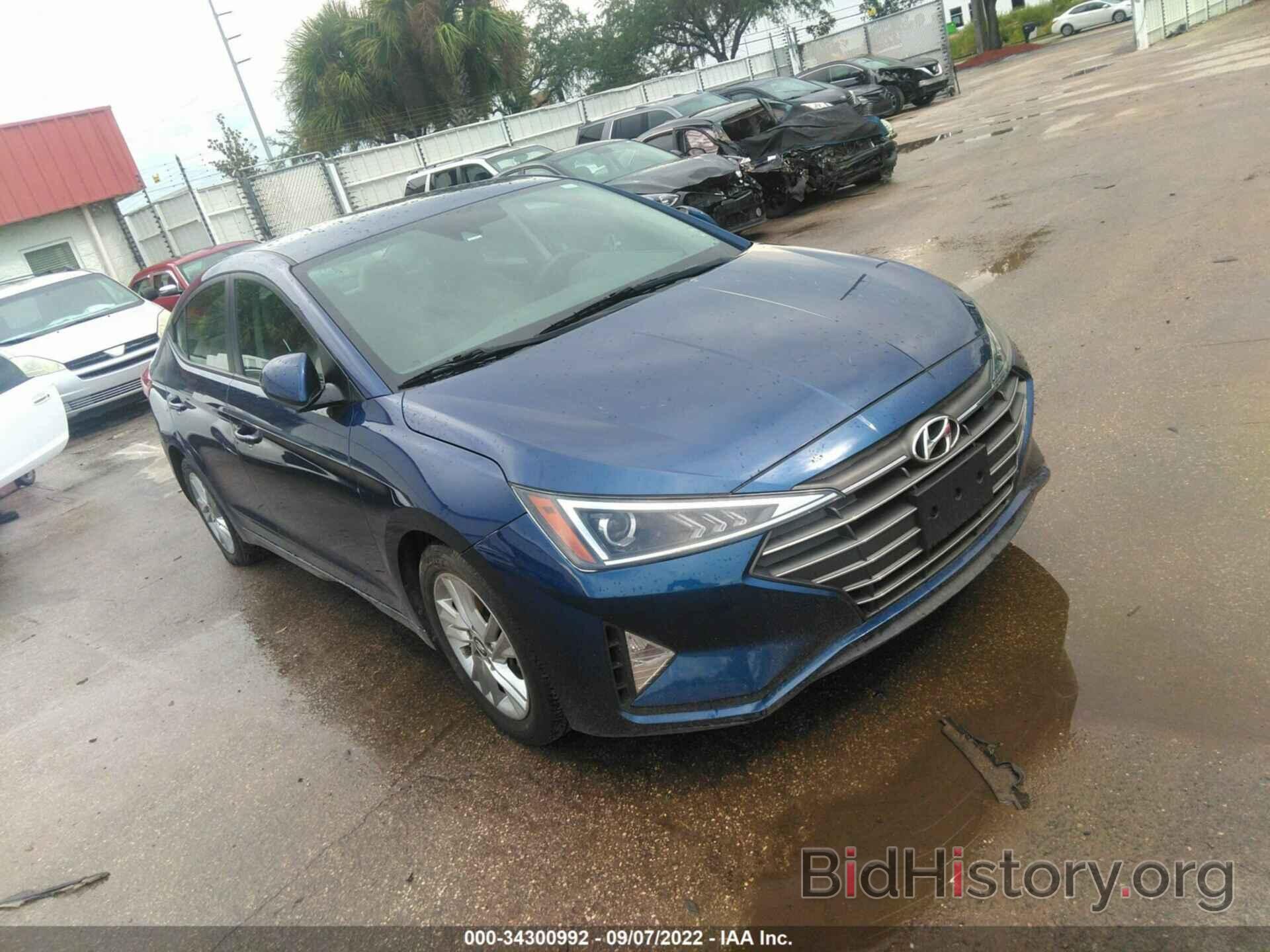 Photo 5NPD84LF6LH581867 - HYUNDAI ELANTRA 2020