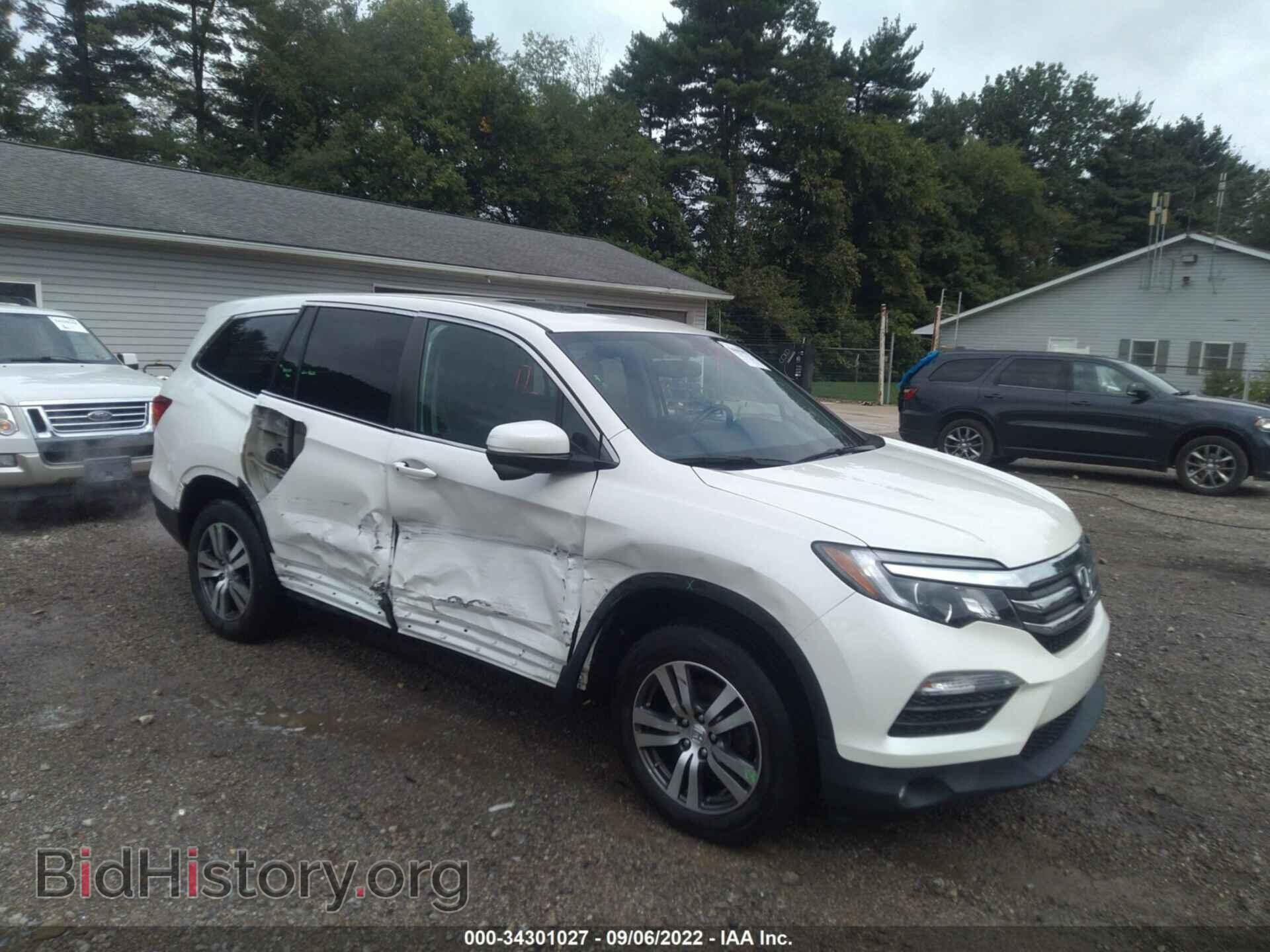 Фотография 5FNYF6H50HB044601 - HONDA PILOT 2017