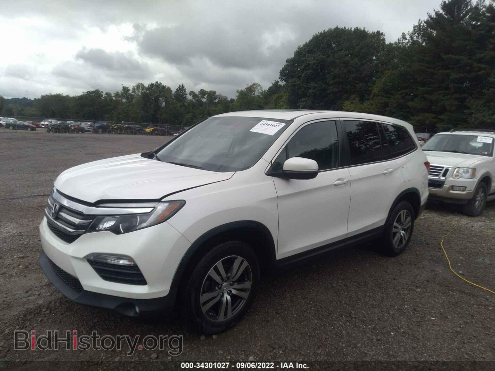 2017 HONDA PILOT - VIN: 5FNYF6H50HB044601 - Фото 2