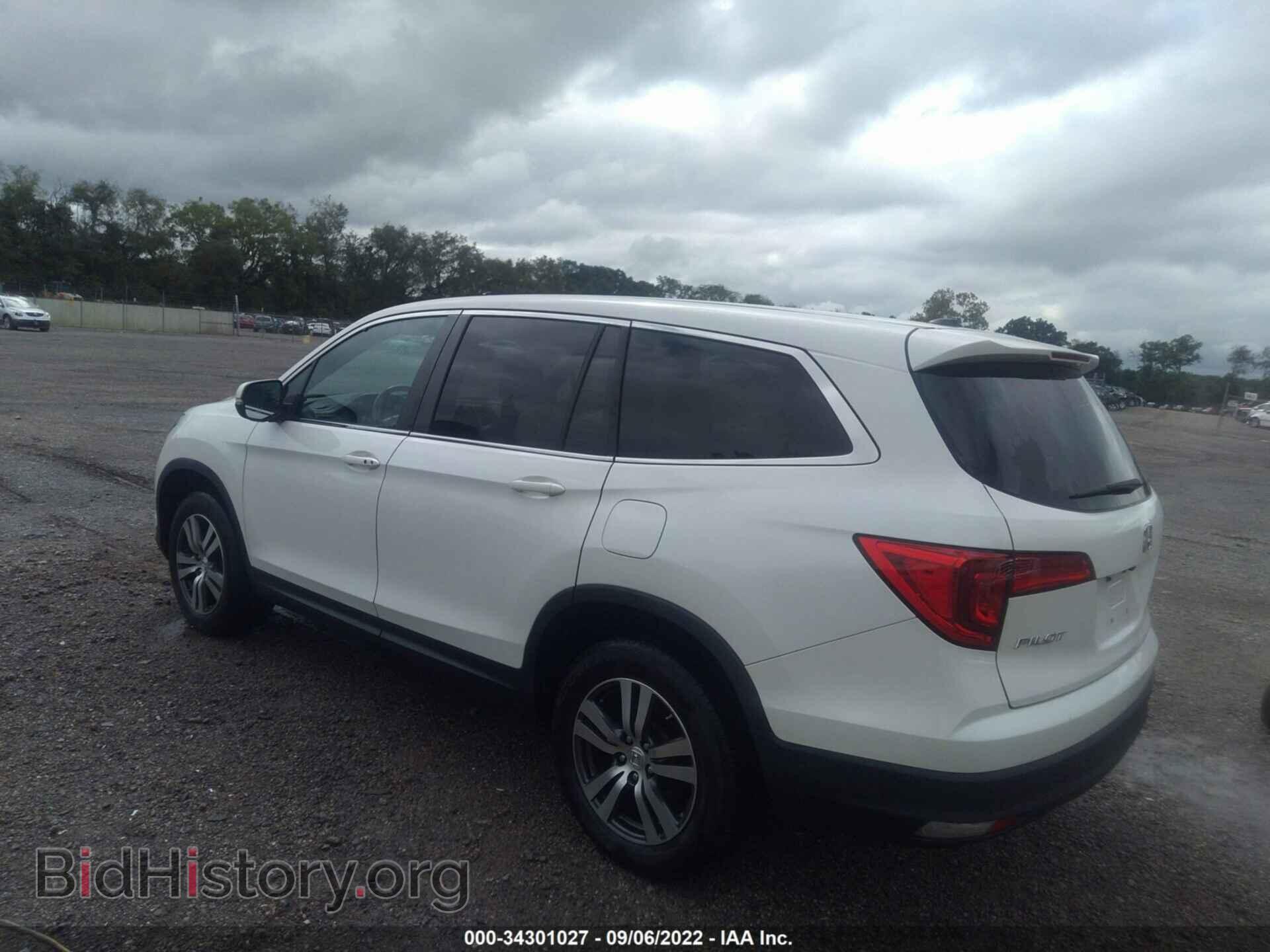 2017 HONDA PILOT - VIN: 5FNYF6H50HB044601 - Фото 3