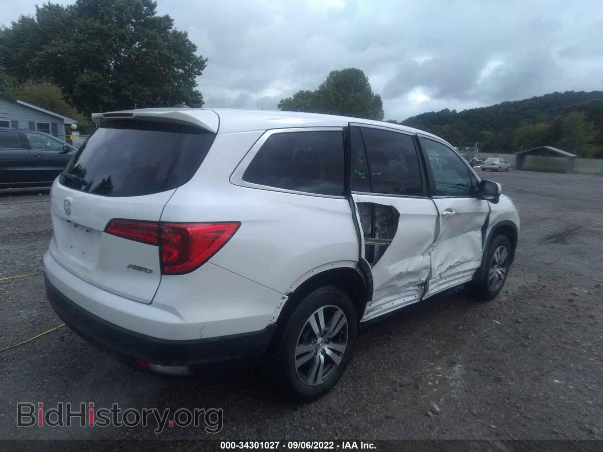 2017 HONDA PILOT - VIN: 5FNYF6H50HB044601 - Фото 4