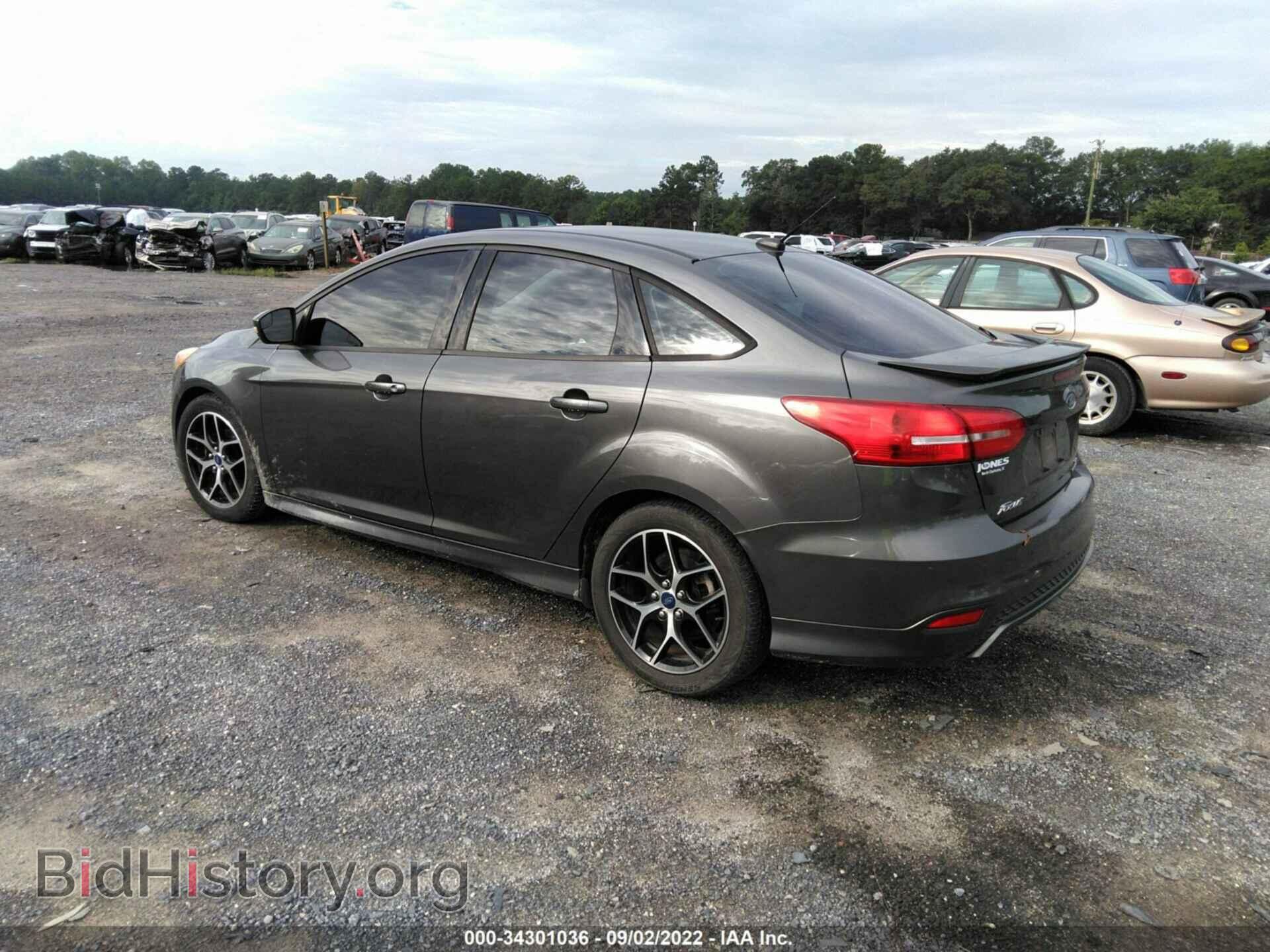 2015 FORD FOCUS - VIN: 1FADP3F22FL259206 - Фото 3