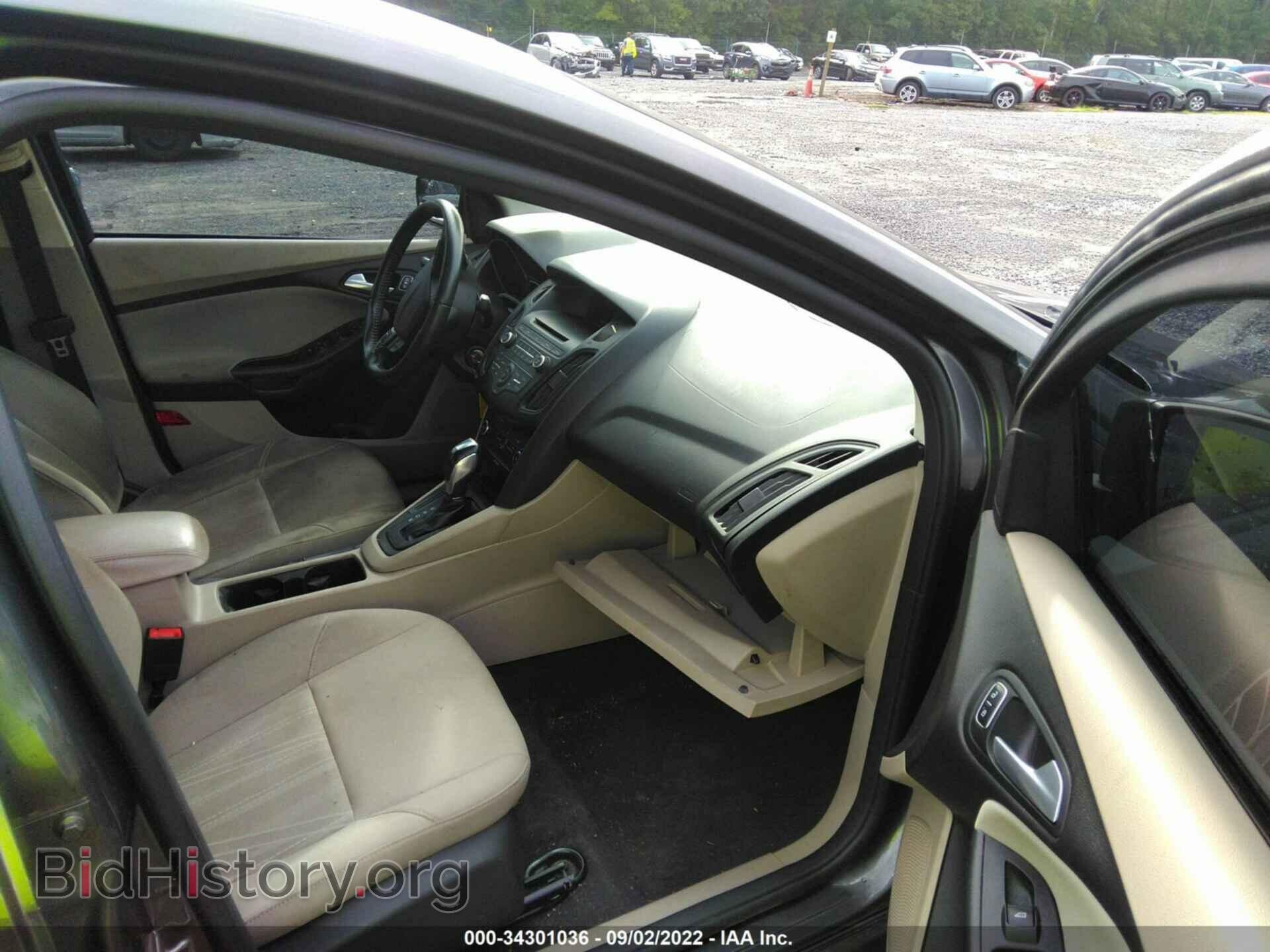 2015 FORD FOCUS - VIN: 1FADP3F22FL259206 - Фото 5