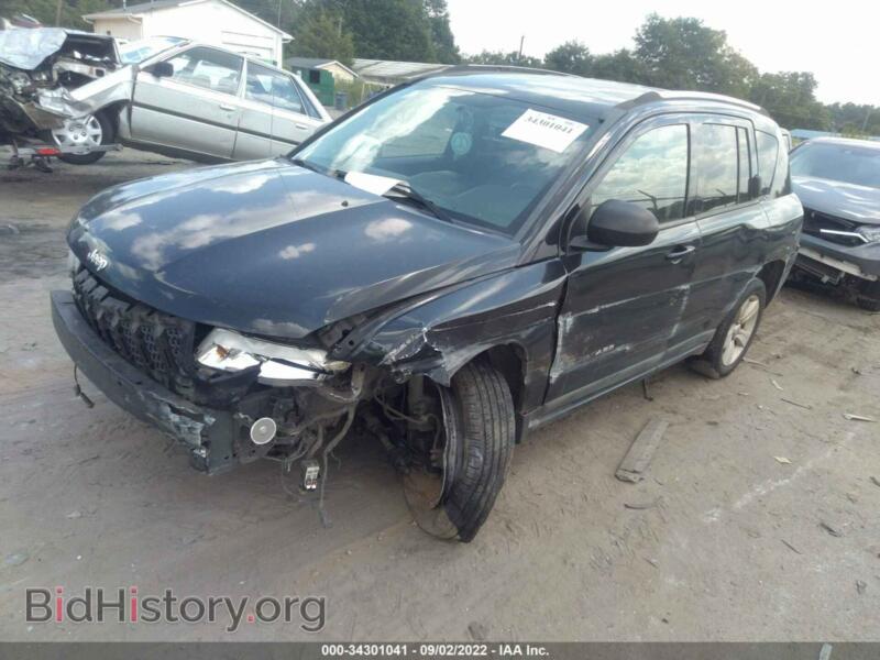2011 Jeep COMPASS (VIN 1J4NF1FB6BD164281) — photo 2 of 11