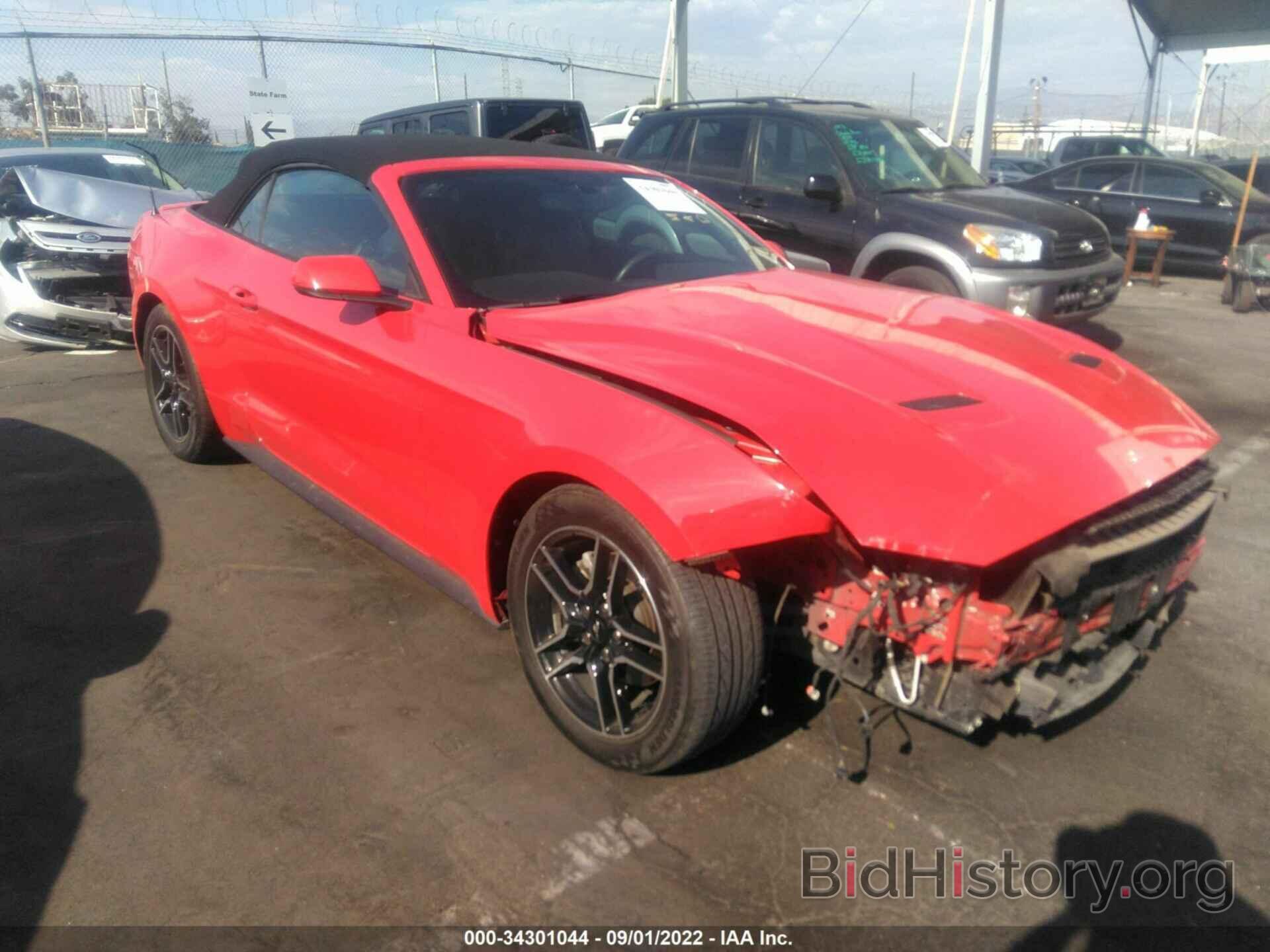Photo 1FATP8UH0J5136209 - FORD MUSTANG 2018