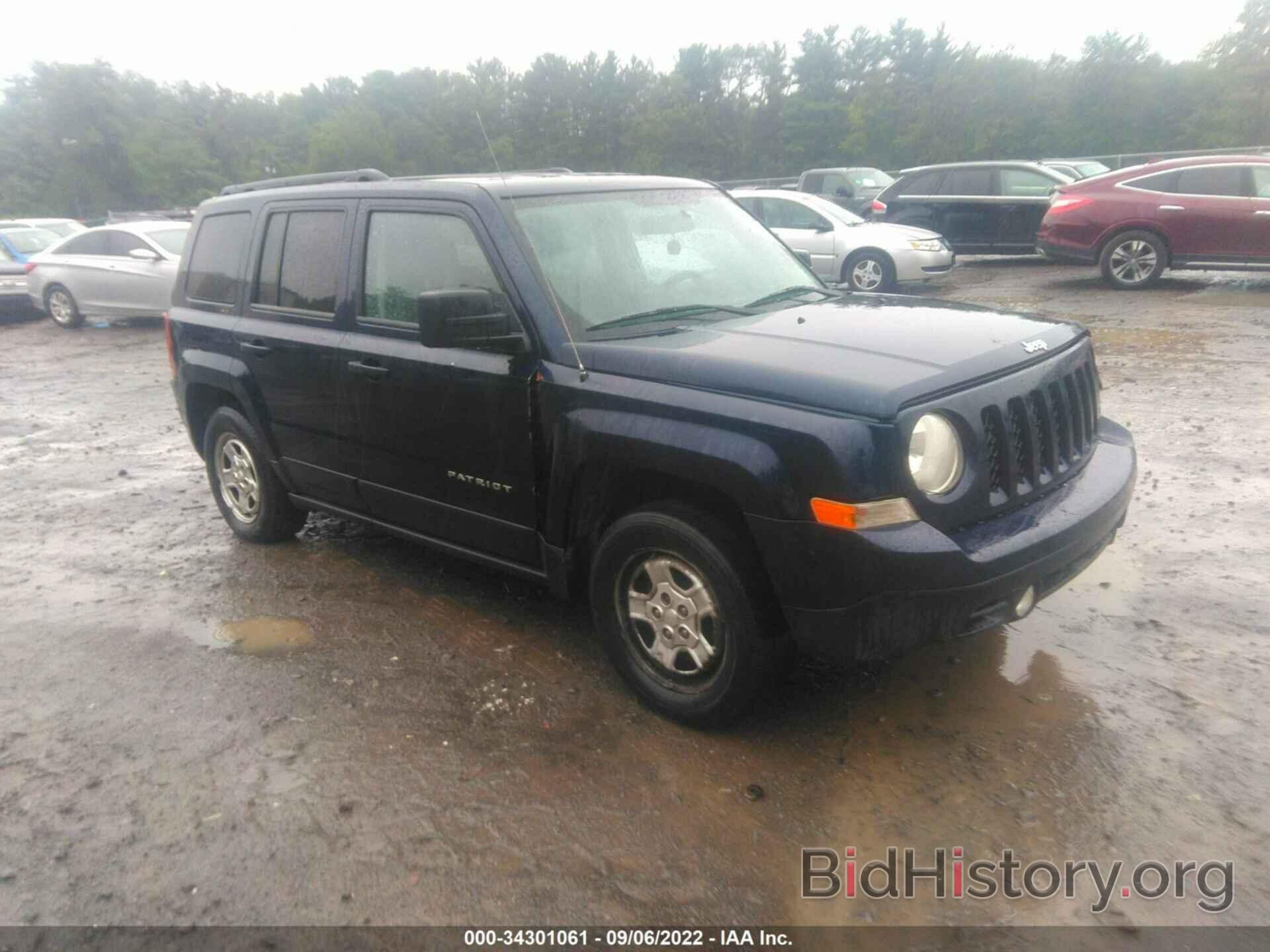 Photo 1C4NJPBB8ED917228 - JEEP PATRIOT 2014