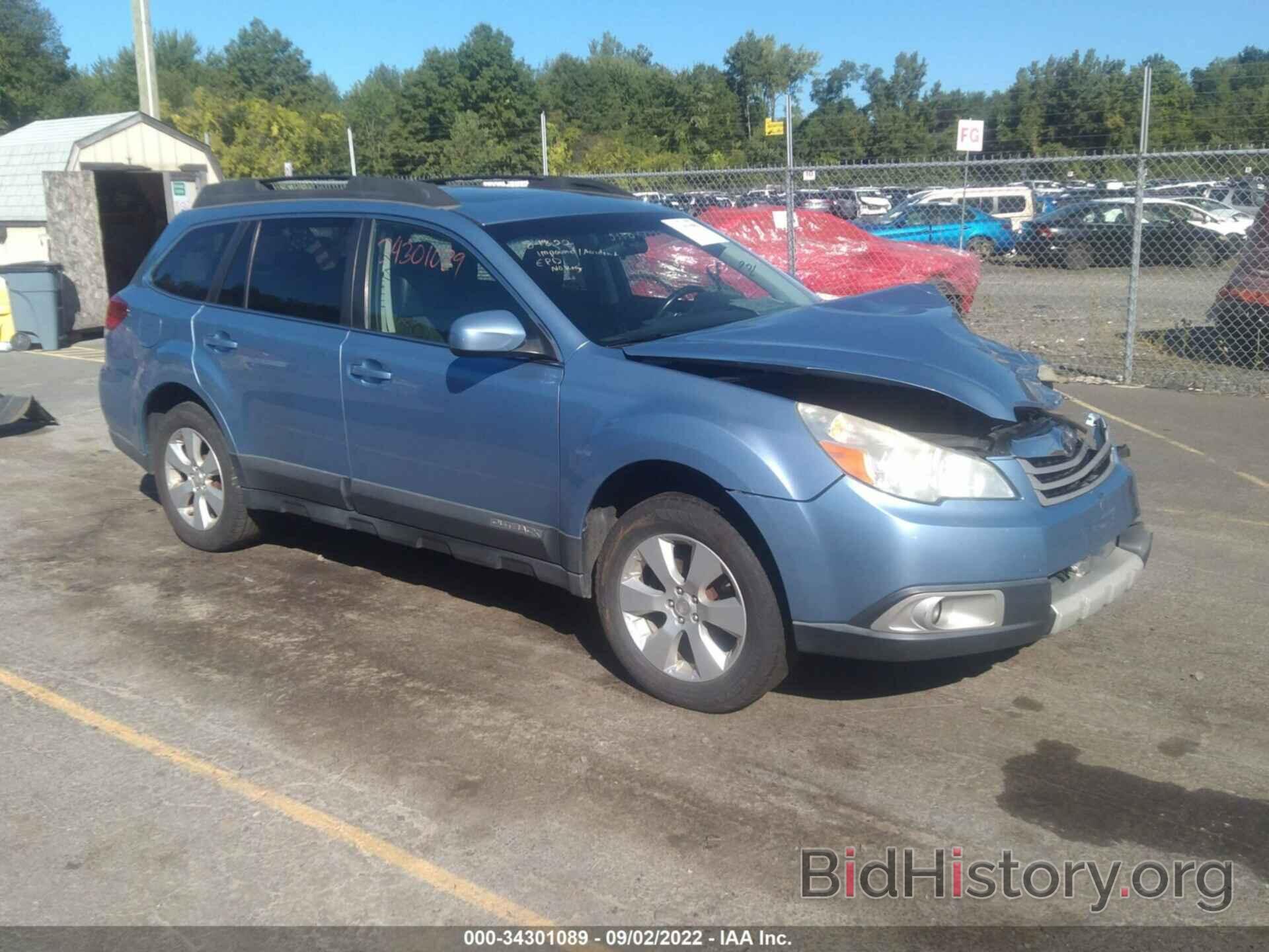 Photo 4S4BRBKC3A3378956 - SUBARU OUTBACK 2010