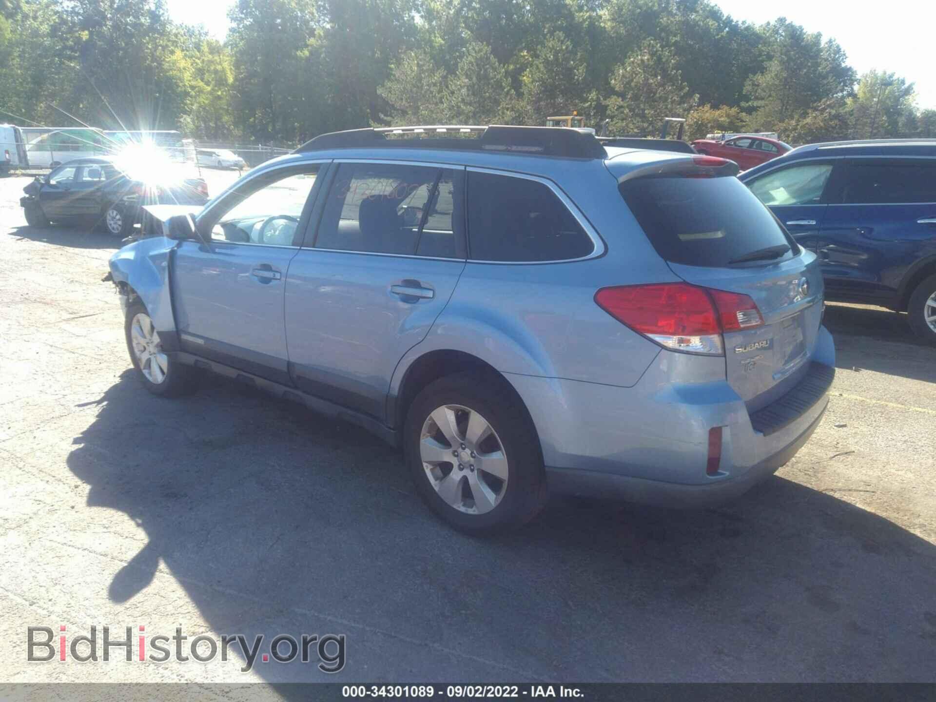 2010 SUBARU OUTBACK - VIN: 4S4BRBKC3A3378956 - Фото 3