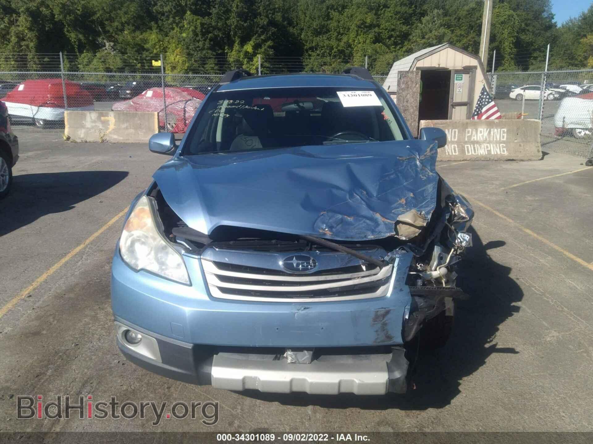 2010 SUBARU OUTBACK - VIN: 4S4BRBKC3A3378956 - Фото 6
