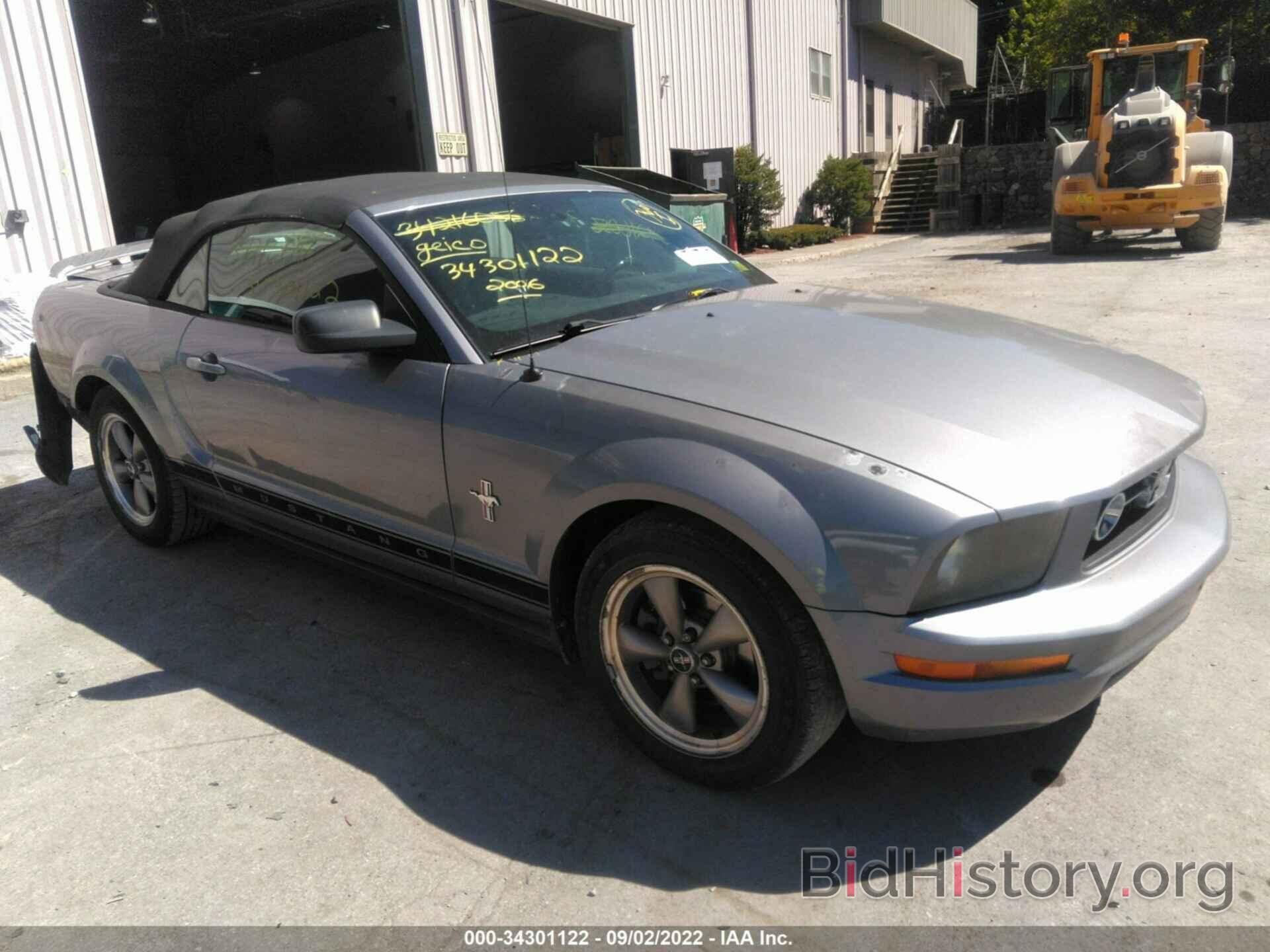 Photo 1ZVHT84N065243377 - FORD MUSTANG 2006