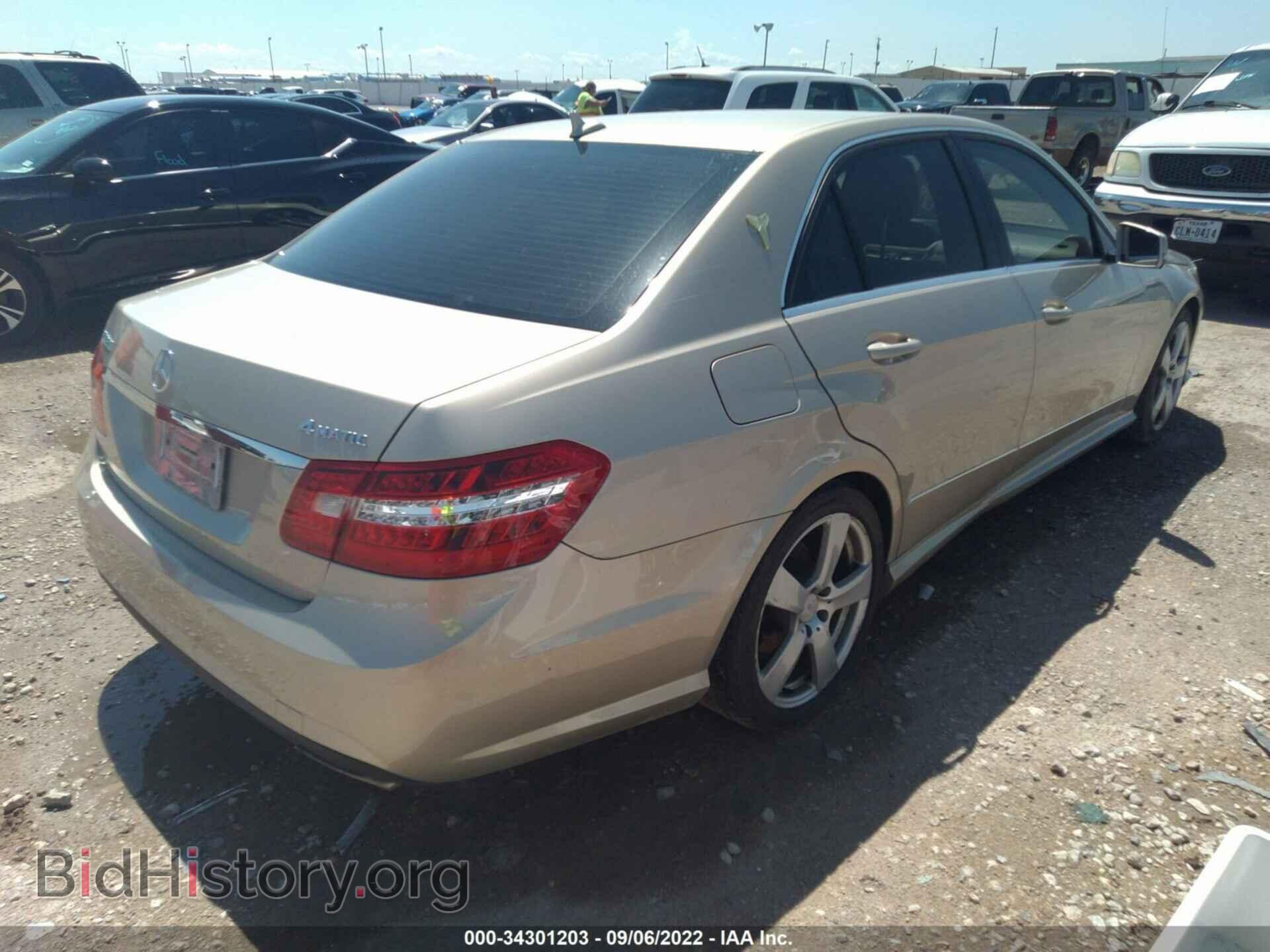 2010 MERCEDES-BENZ E-CLASS - VIN: WDDHF8HB4AA156520 - Фото 4