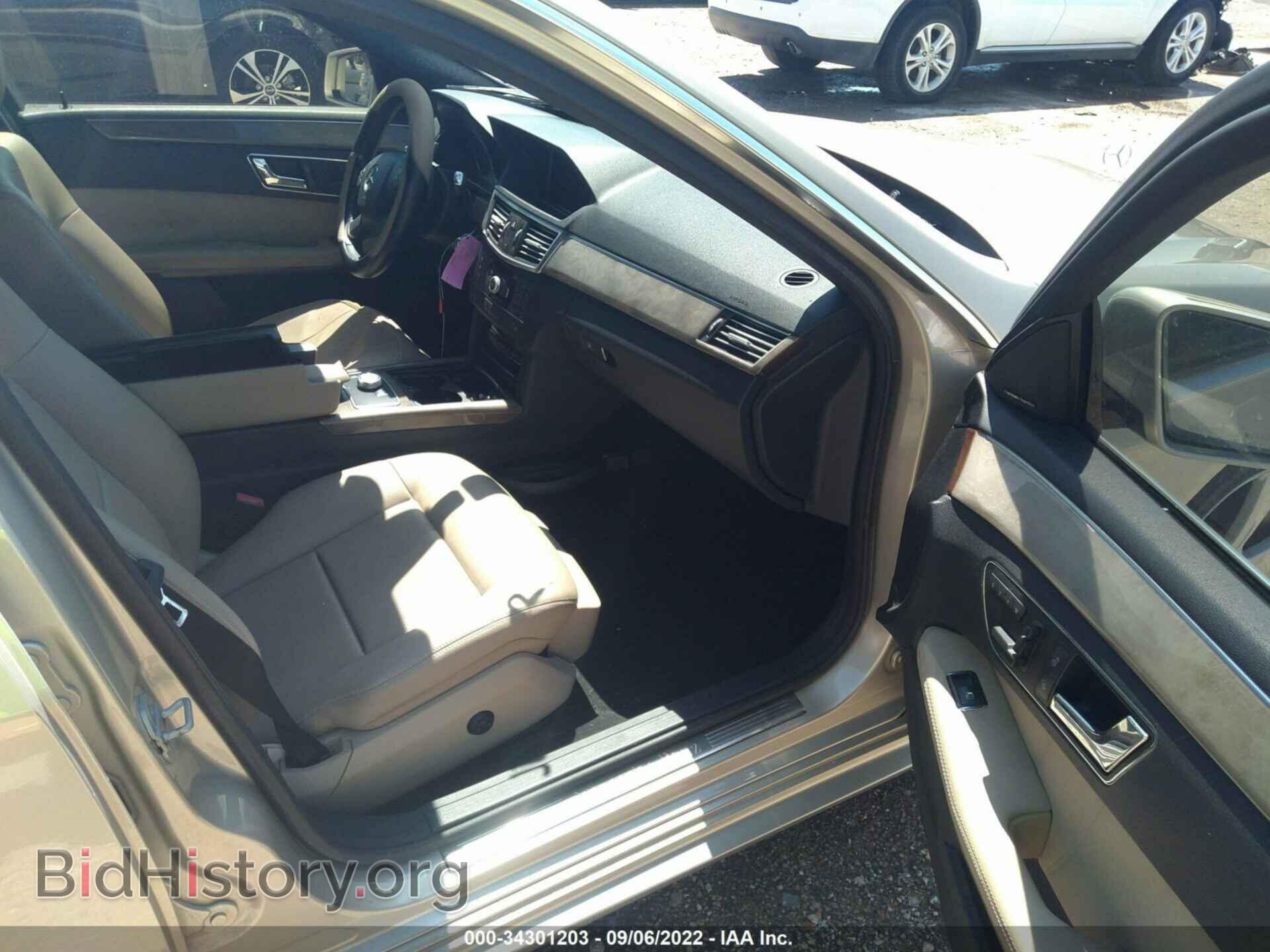 2010 MERCEDES-BENZ E-CLASS - VIN: WDDHF8HB4AA156520 - Фото 5