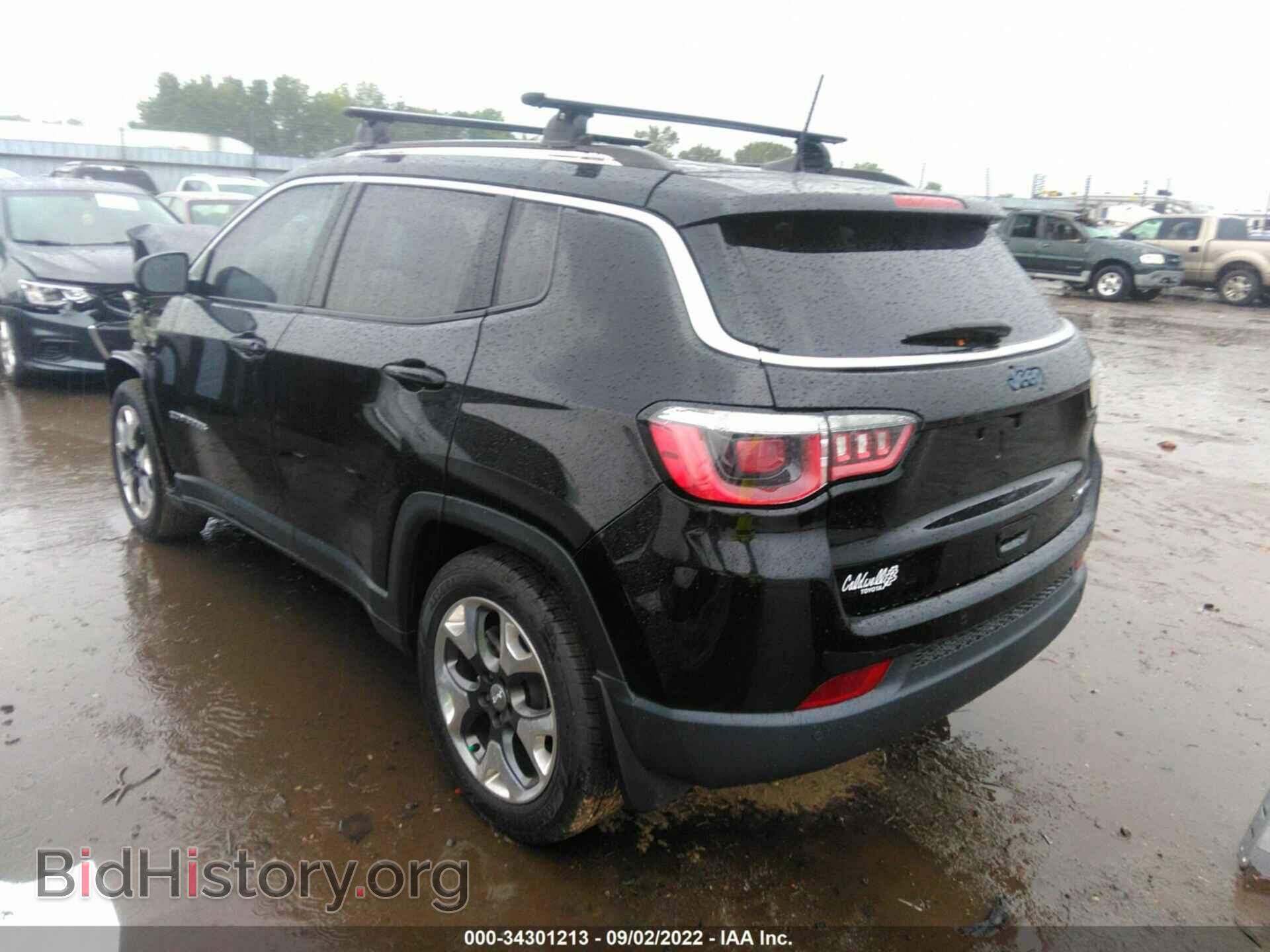 2018 JEEP COMPASS - VIN: 3C4NJCCB3JT205169 - Фото 3