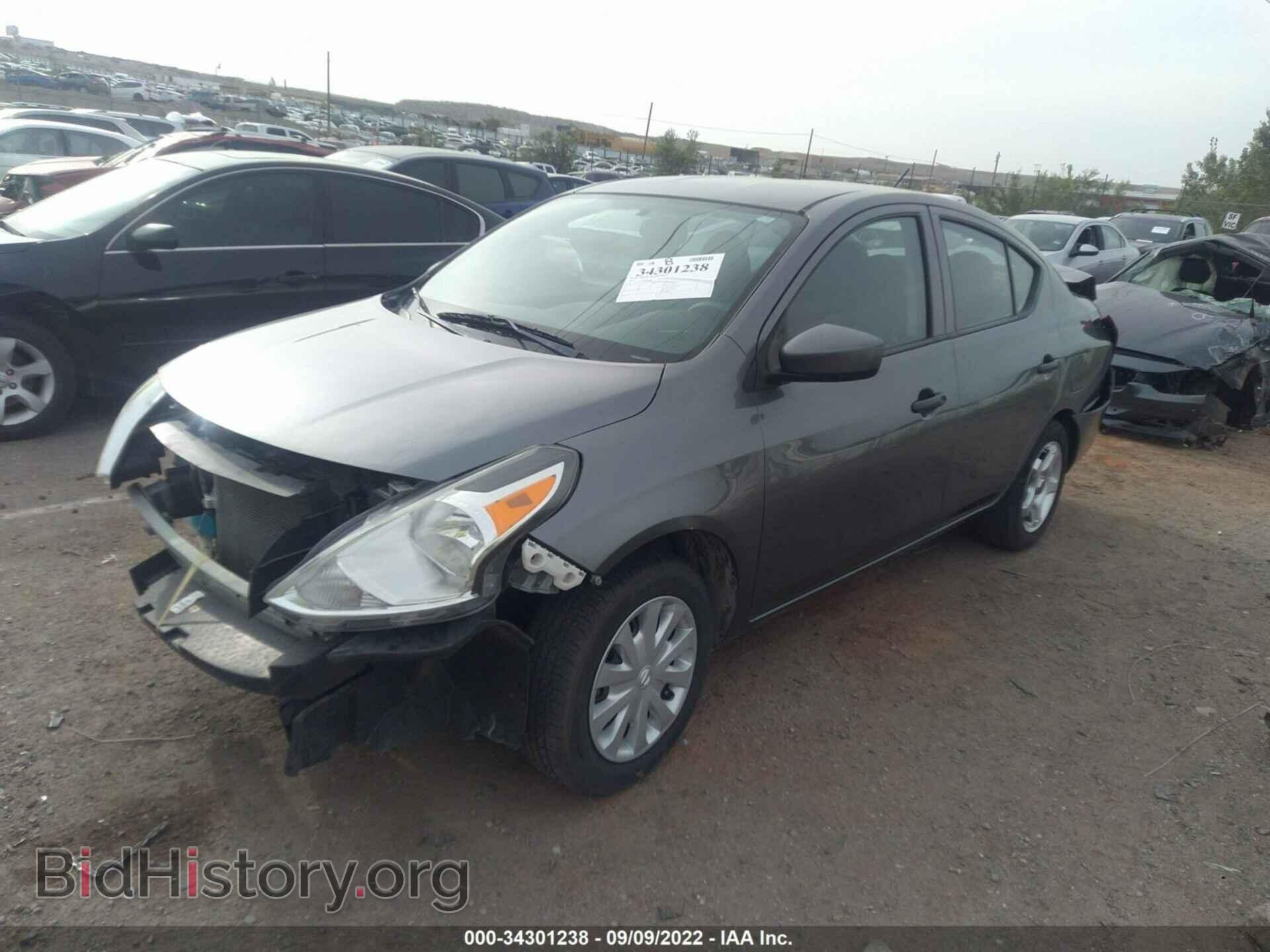 2016 NISSAN VERSA - VIN: 3N1CN7AP1GL912445 - Фото 2
