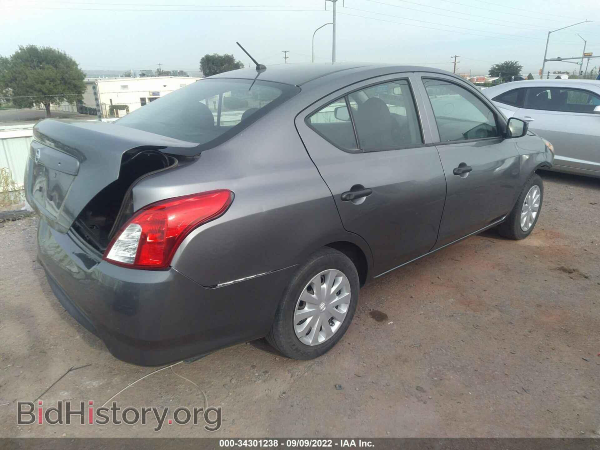 2016 NISSAN VERSA - VIN: 3N1CN7AP1GL912445 - Фото 4