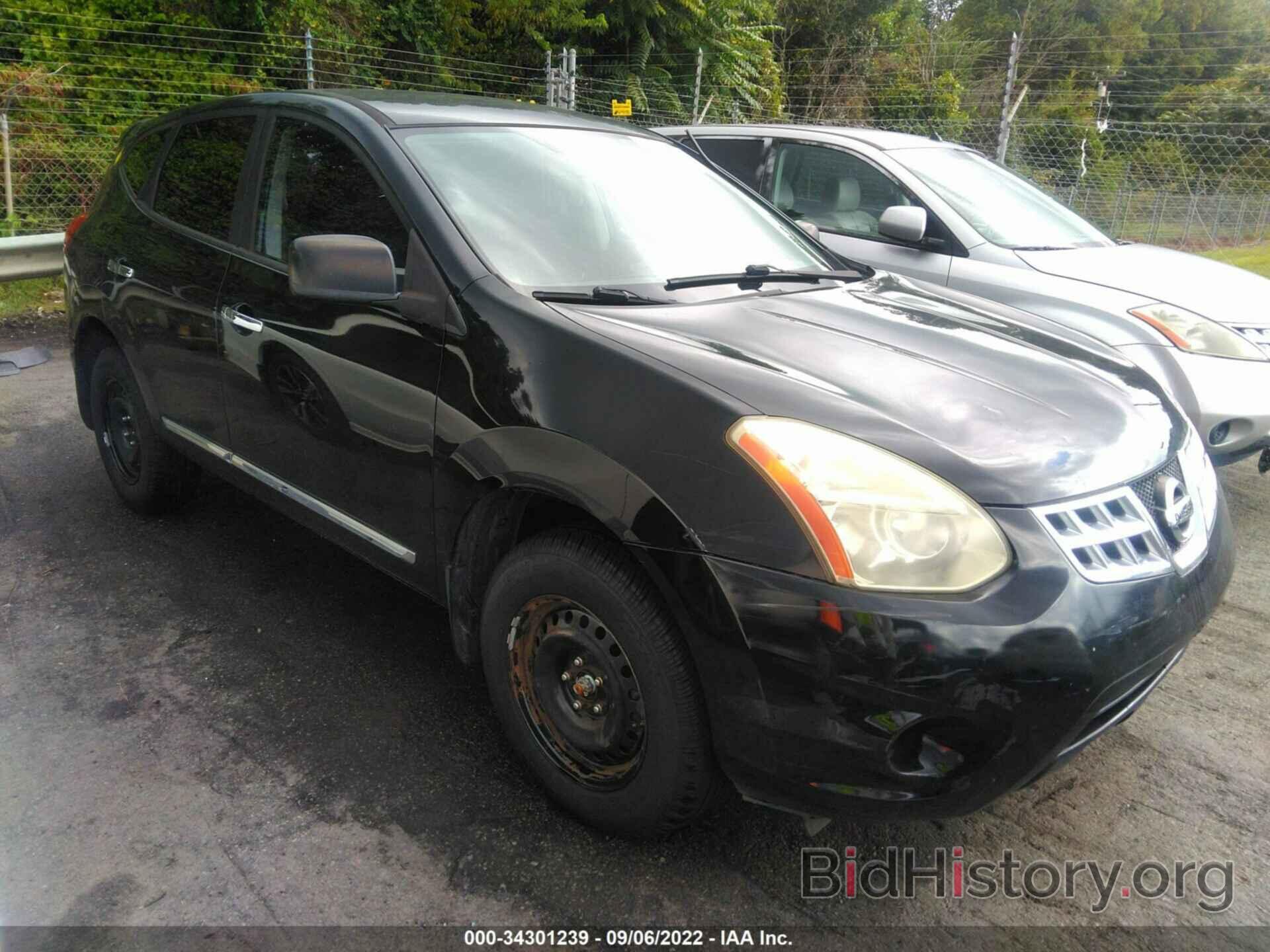 Photo JN8AS5MTXBW567160 - NISSAN ROGUE 2011