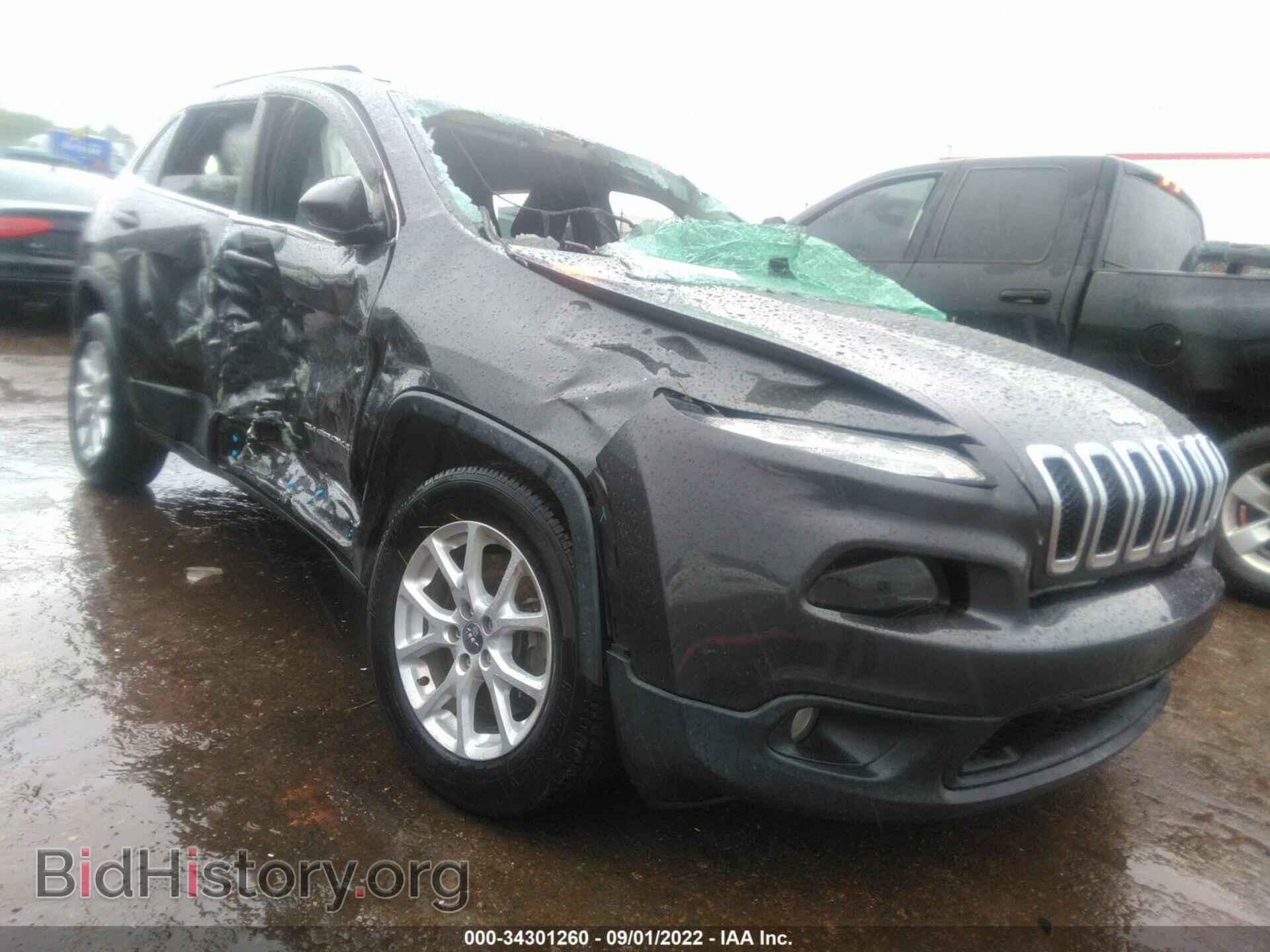 2015 JEEP CHEROKEE - VIN: 1C4PJMCB6FW687085 - Фото 6