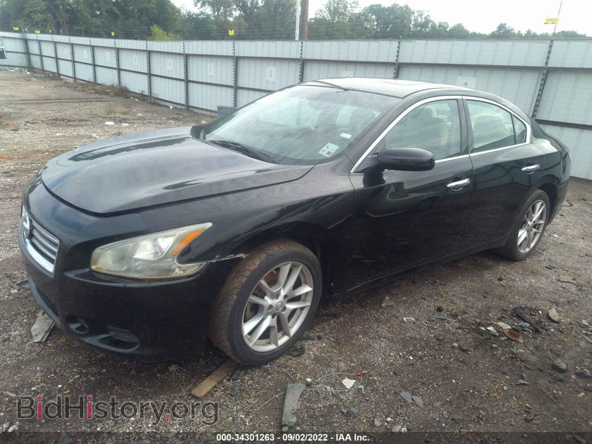 2014 NISSAN MAXIMA - VIN: 1N4AA5AP7EC479930 - Фото 2