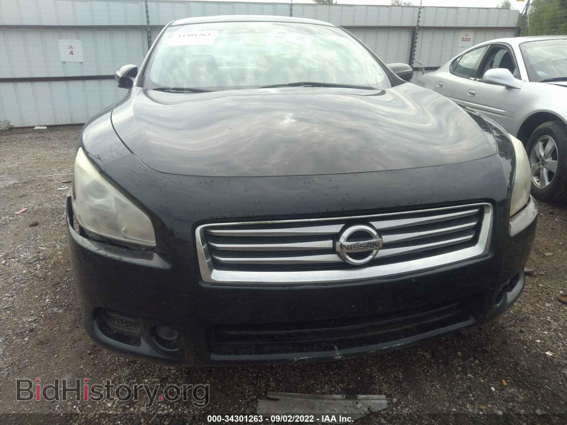 2014 NISSAN MAXIMA - VIN: 1N4AA5AP7EC479930 - Фото 6