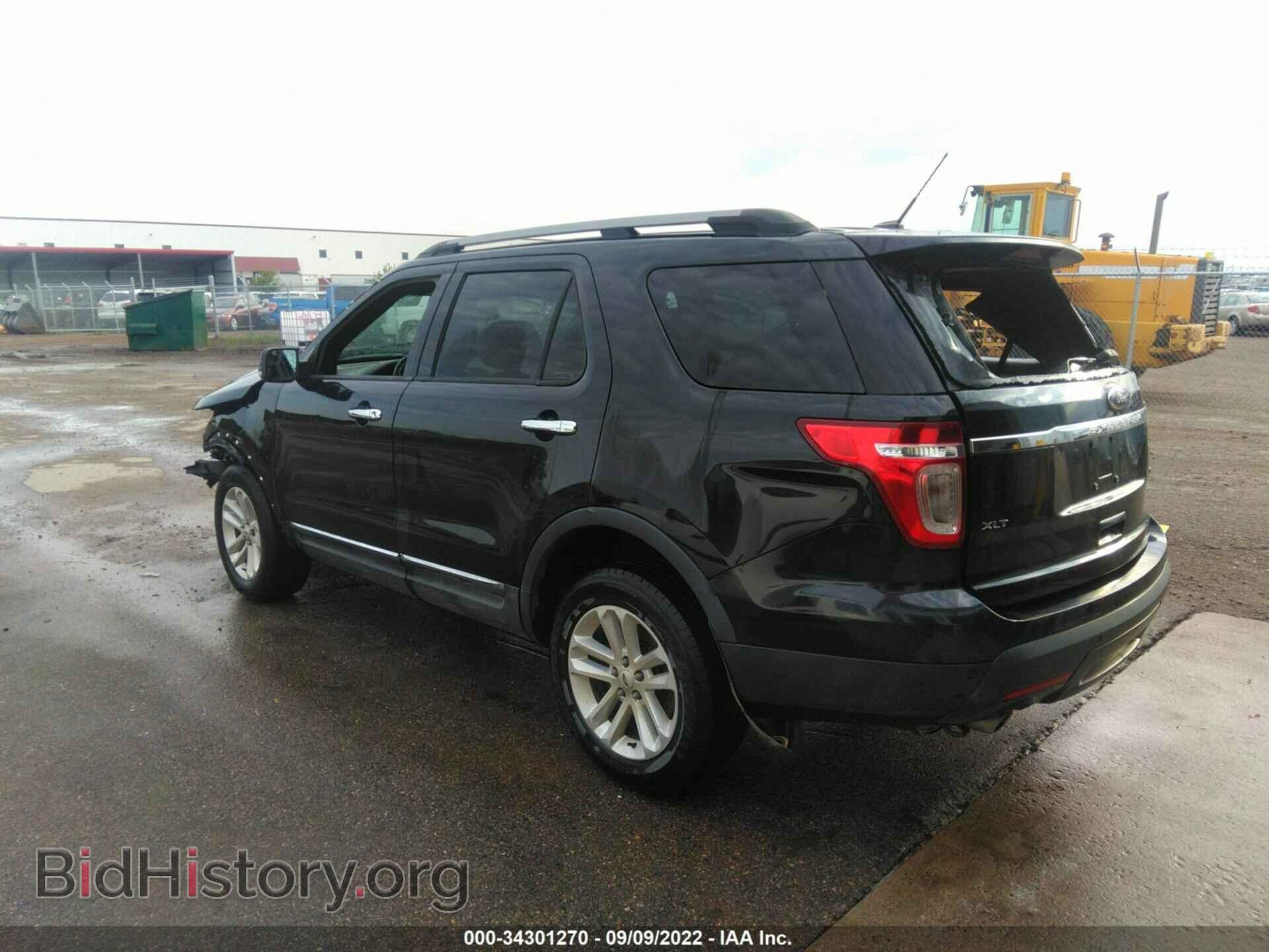 2013 FORD EXPLORER - VIN: 1FM5K8D86DGC21769 - Фото 3