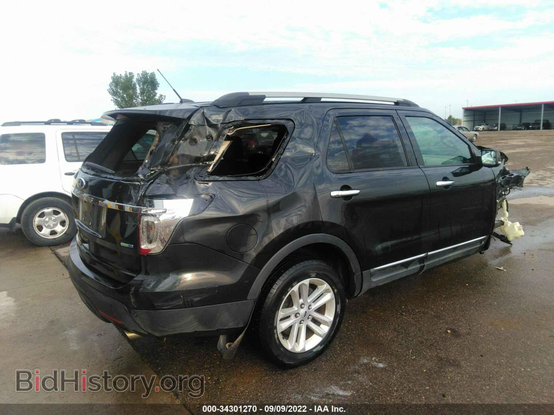2013 FORD EXPLORER - VIN: 1FM5K8D86DGC21769 - Фото 4