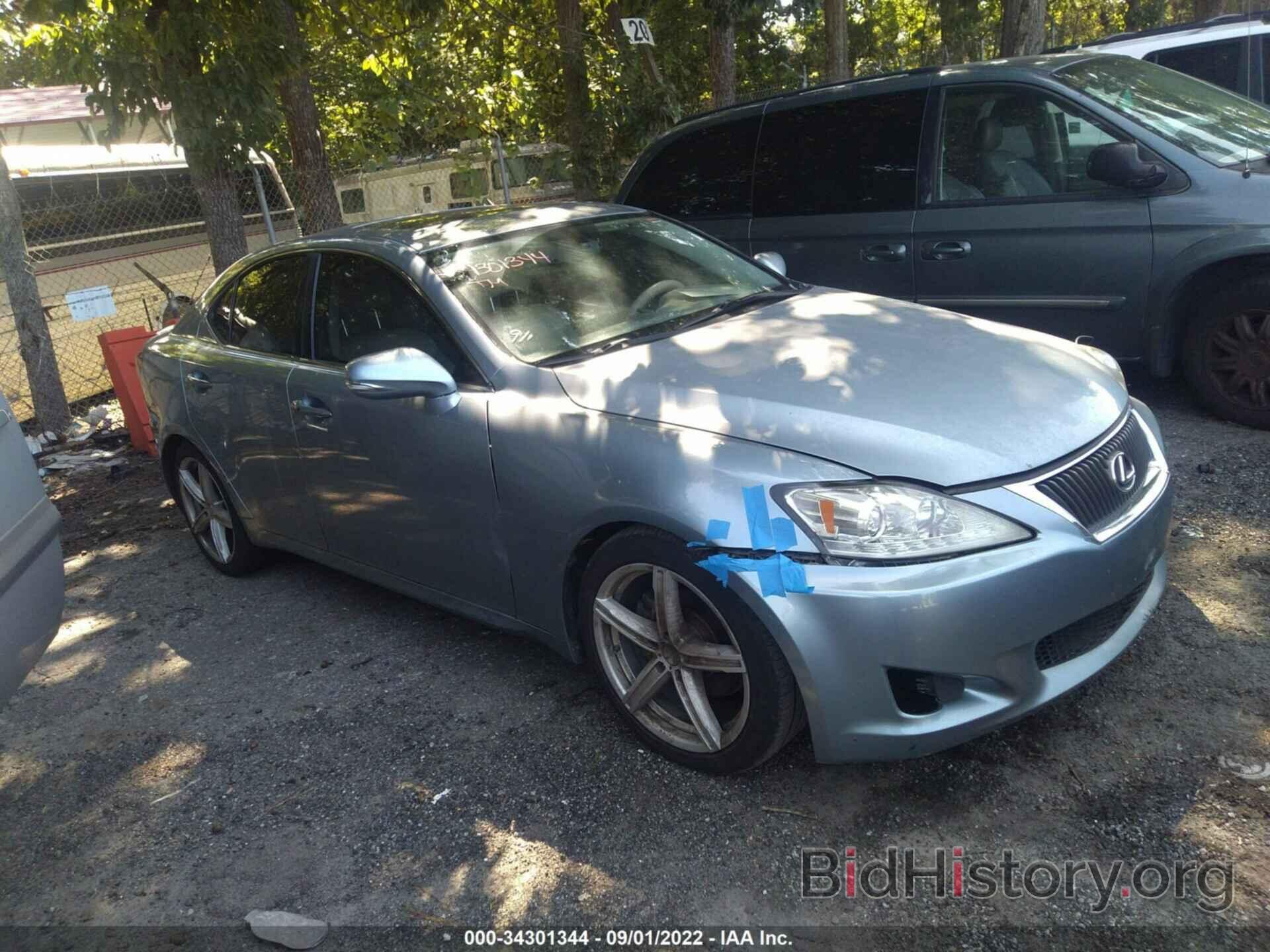 Photo JTHBK262595106529 - LEXUS IS 250 2009