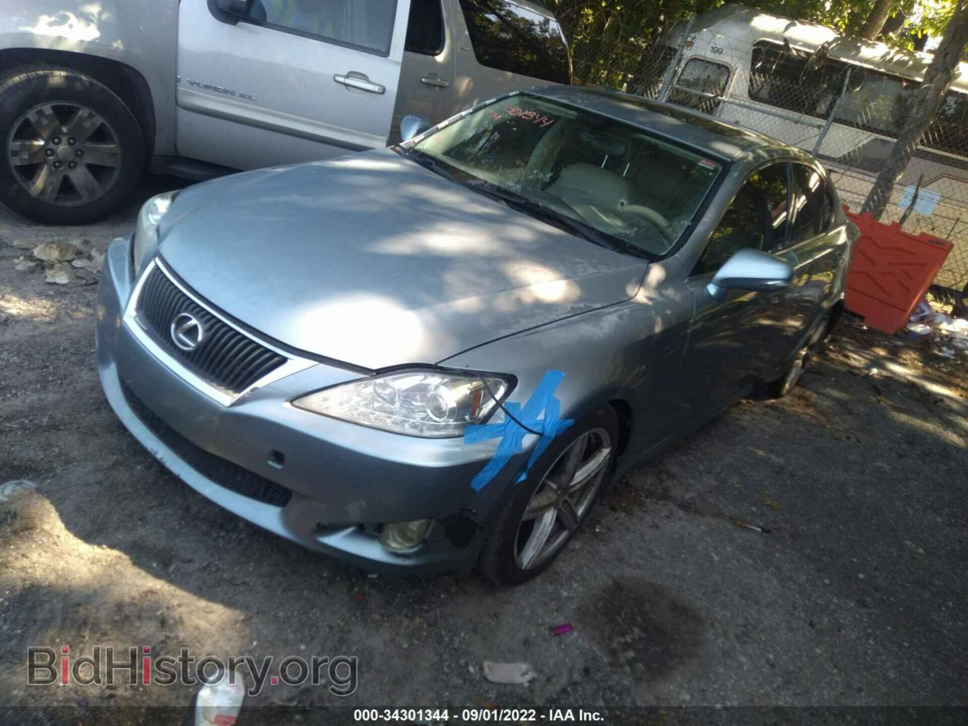 2009 LEXUS IS 250 - VIN: JTHBK262595106529 - Фото 4